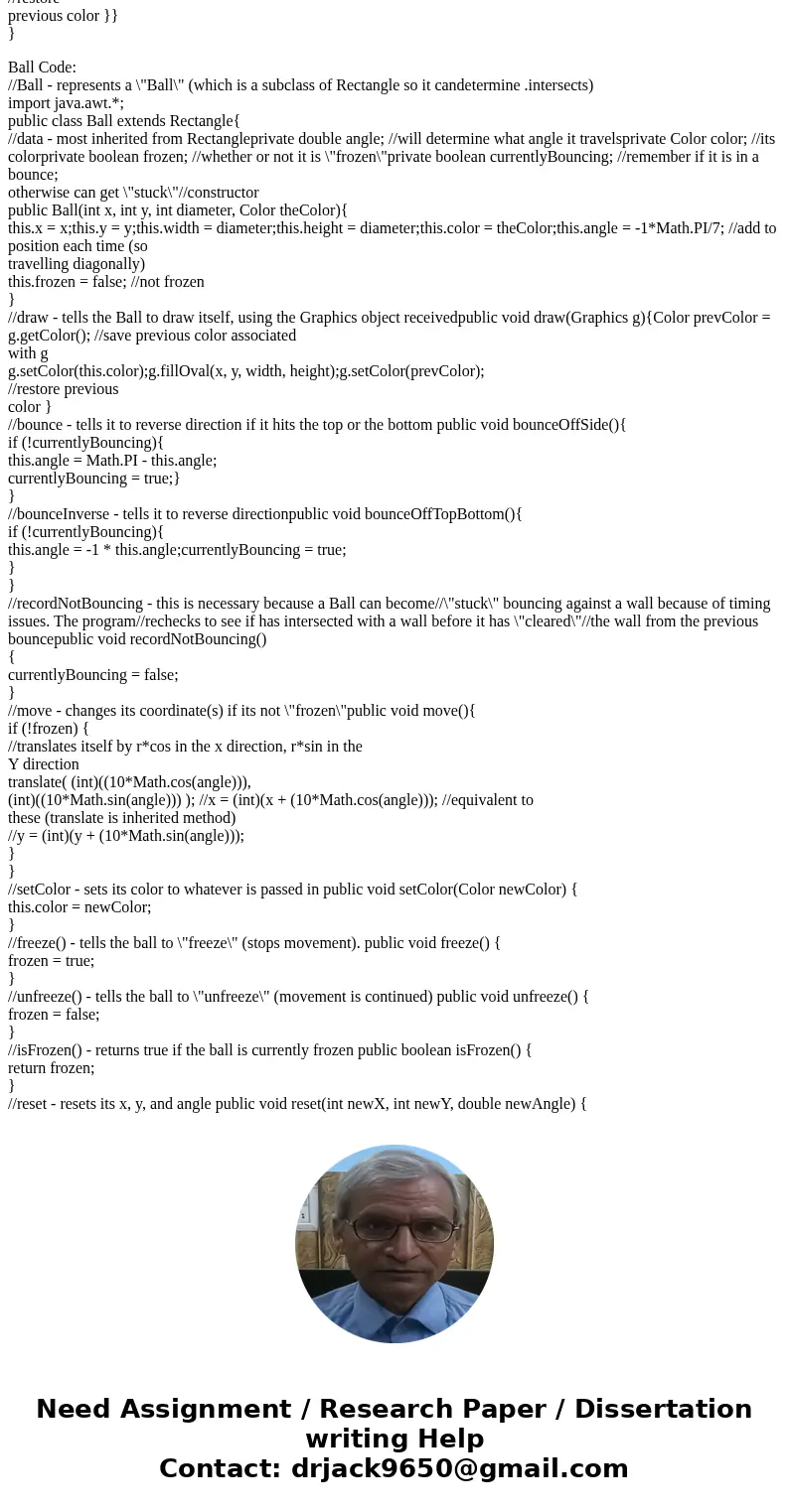 Read carefully and follow exactly Java: You are to write a Breakout game, using Java applets for animation. The requirements for this program are designed so th Read carefully and follow exactly Java: You are to write a Breakout game, using Java applets for animation. The requirements for this program are designed so th