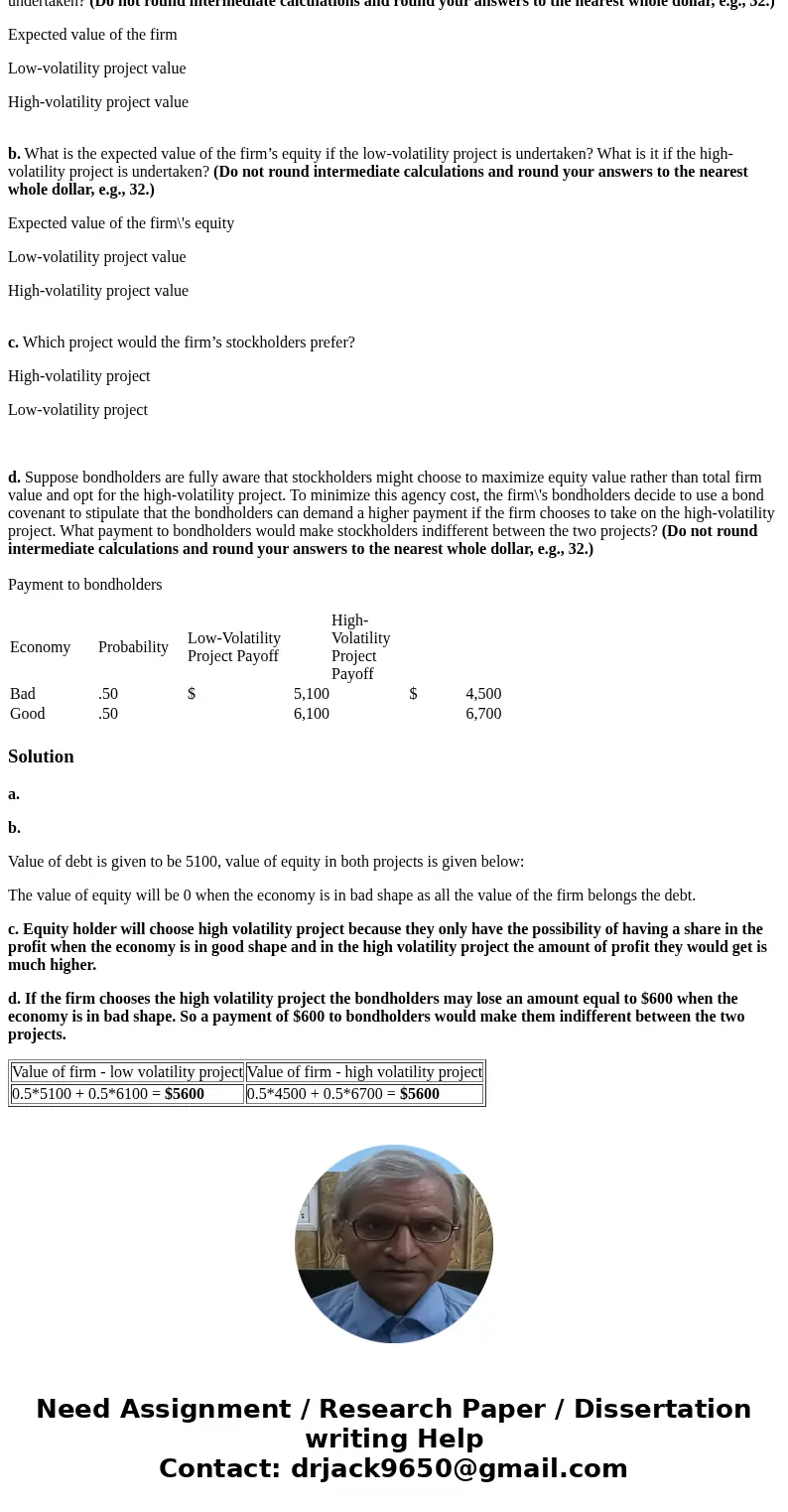 Sheaves Corporation economists estimate that a good business environment and a bad business environment are equally likely for the coming year. Management must 