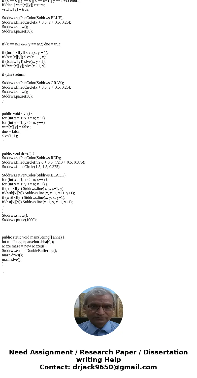 Suppose we need to determine whether or not a particular maze can be solved. We will think of the maze as composed of tall thick green hedges surrounding numero Suppose we need to determine whether or not a particular maze can be solved. We will think of the maze as composed of tall thick green hedges surrounding numero