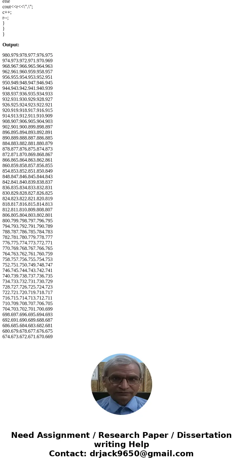 thank you!! Write a complete C+ + program that asks the user for a number n and prints 2 large copies of an t Pattern (each with height n that is odd! in a hor  thank you!! Write a complete C+ + program that asks the user for a number n and prints 2 large copies of an t Pattern (each with height n that is odd! in a hor