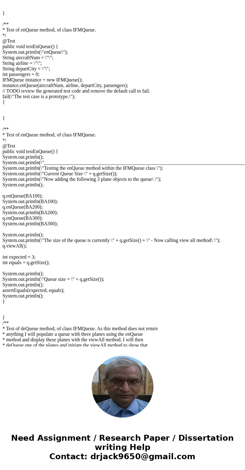 The first code which has a class in which I tried implementing the main methods needed for aproper queue. Unfortunately, I did not get it to work. I left the st The first code which has a class in which I tried implementing the main methods needed for aproper queue. Unfortunately, I did not get it to work. I left the st