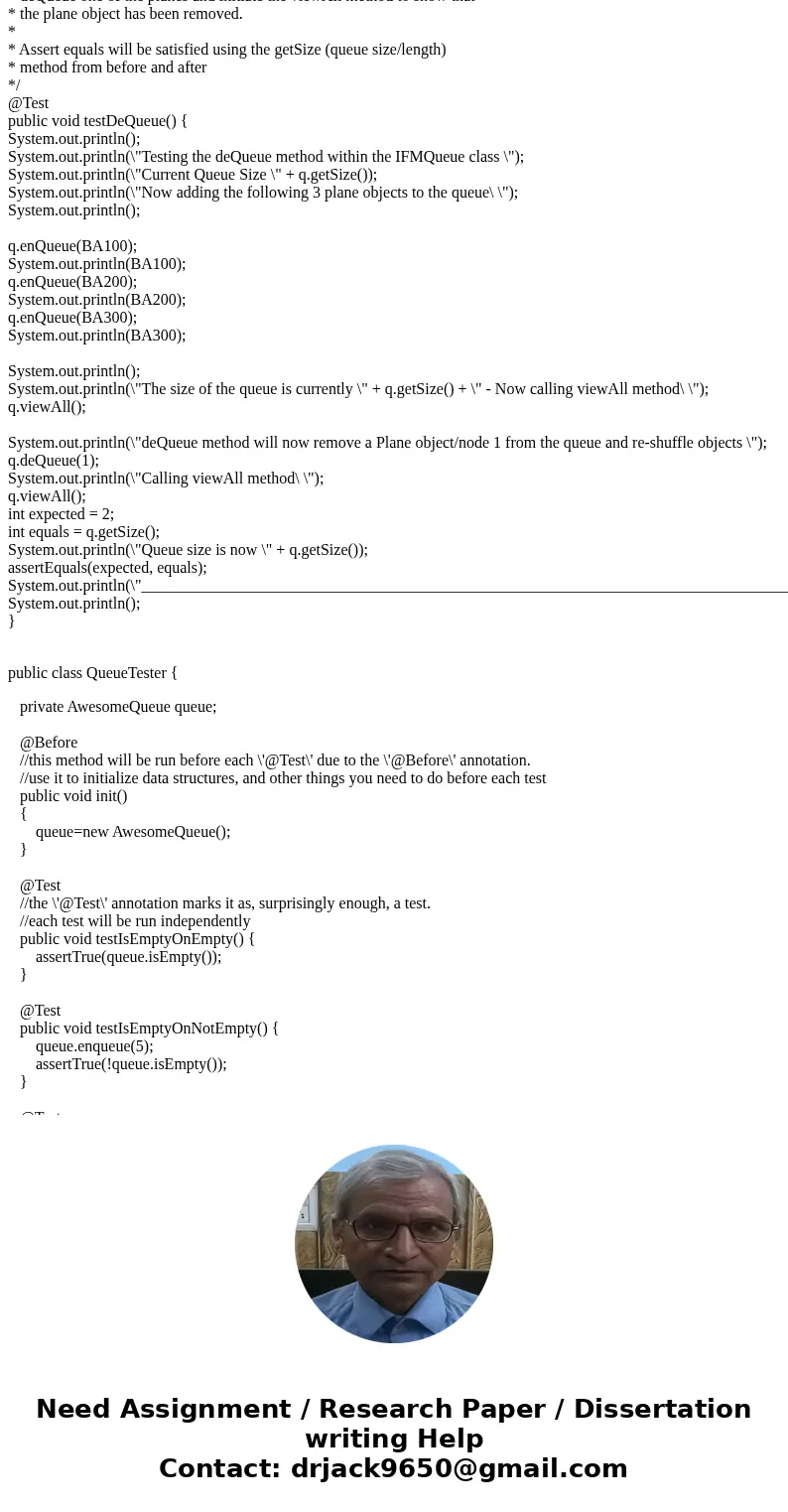 The first code which has a class in which I tried implementing the main methods needed for aproper queue. Unfortunately, I did not get it to work. I left the st The first code which has a class in which I tried implementing the main methods needed for aproper queue. Unfortunately, I did not get it to work. I left the st