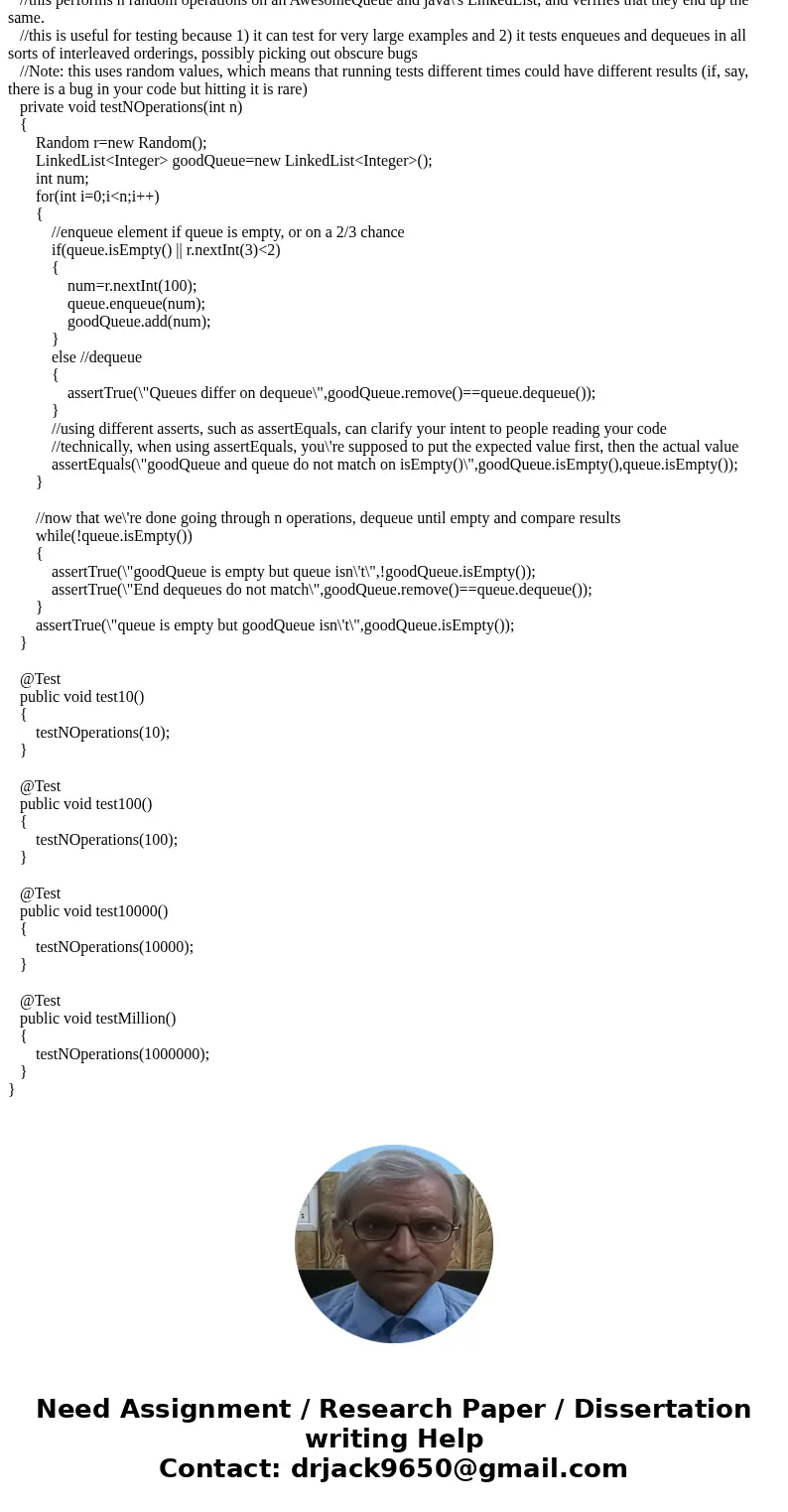 The first code which has a class in which I tried implementing the main methods needed for aproper queue. Unfortunately, I did not get it to work. I left the st The first code which has a class in which I tried implementing the main methods needed for aproper queue. Unfortunately, I did not get it to work. I left the st
