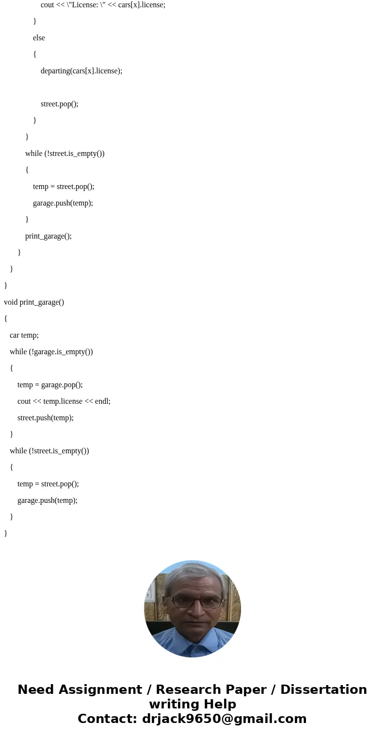 The Parking Garage The CSC326 Parking Garage contains 2 lanes, each capable of holding up to 10 cars. There is only a single entrance/exit to the garage at one  The Parking Garage The CSC326 Parking Garage contains 2 lanes, each capable of holding up to 10 cars. There is only a single entrance/exit to the garage at one