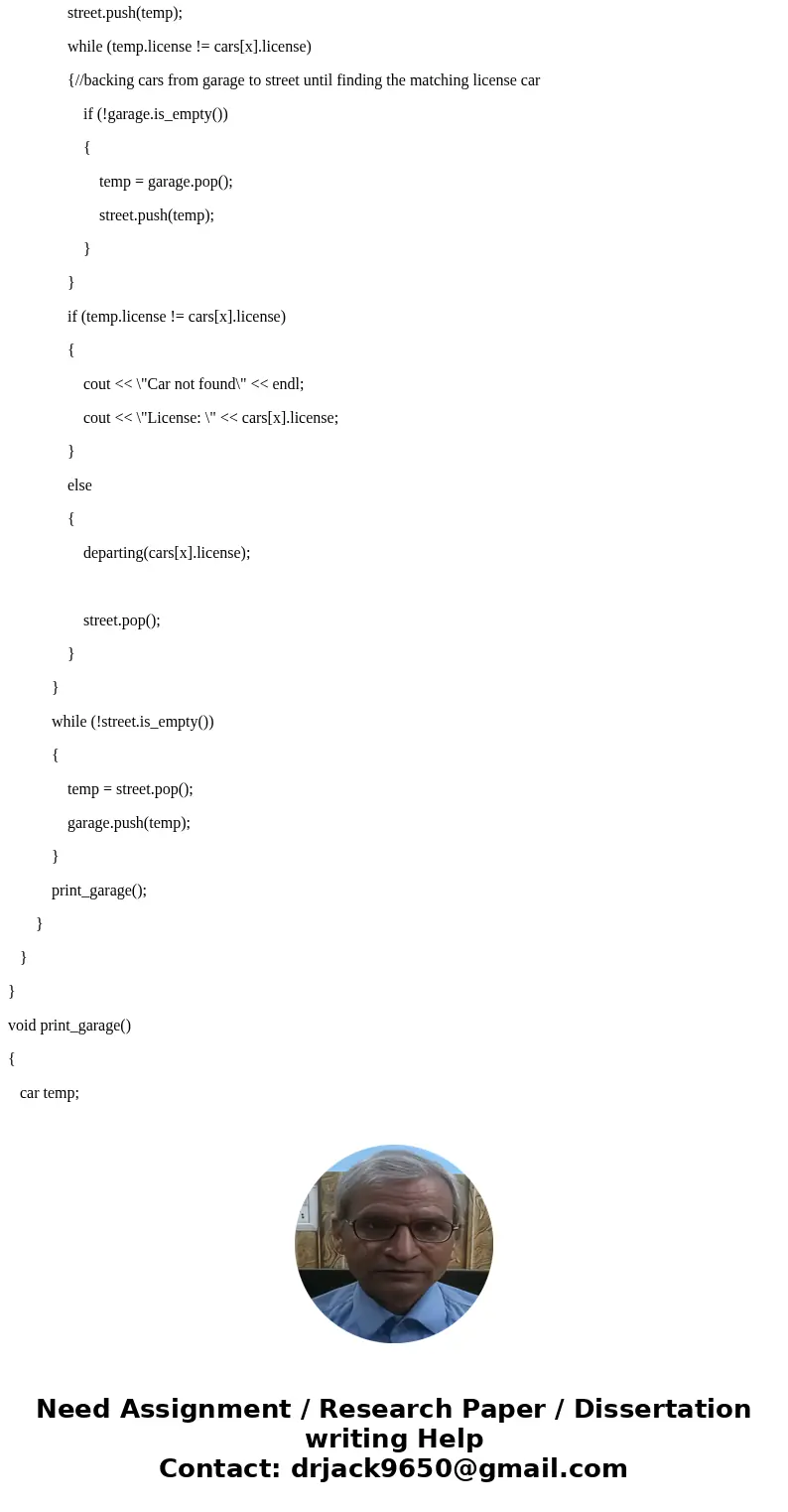 The Parking Garage The CSC326 Parking Garage contains 2 lanes, each capable of holding up to 10 cars. There is only a single entrance/exit to the garage at one  The Parking Garage The CSC326 Parking Garage contains 2 lanes, each capable of holding up to 10 cars. There is only a single entrance/exit to the garage at one