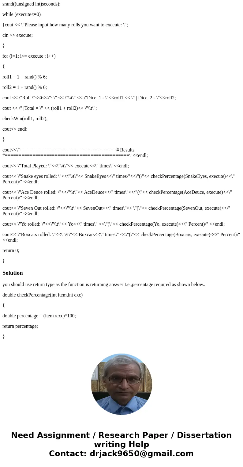 This is a c++ code I have so far, but seems couldn\'t find the proper percentage for the each variable. Try input \ This is a c++ code I have so far, but seems couldn\'t find the proper percentage for the each variable. Try input \