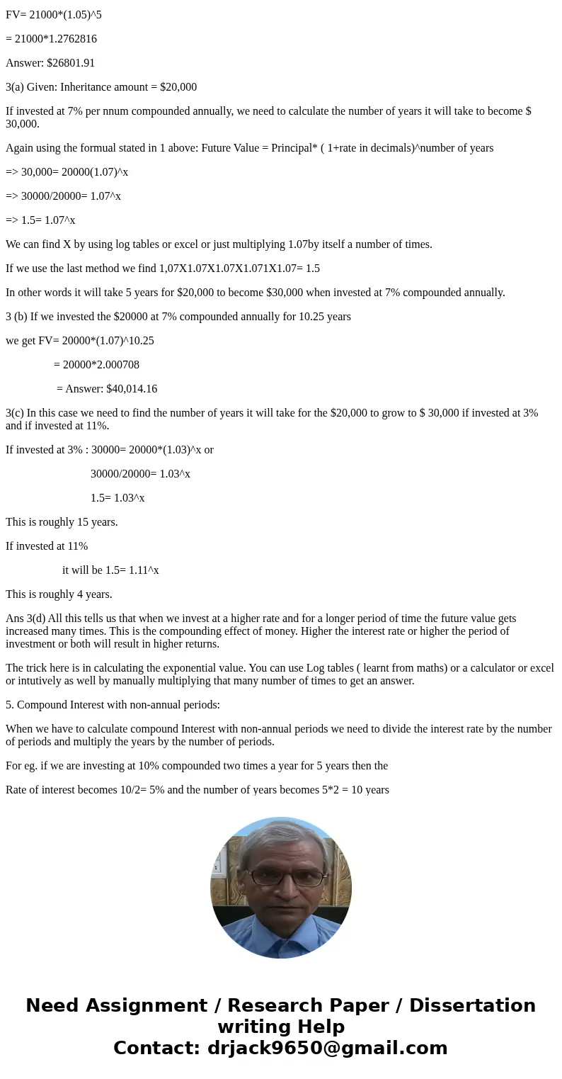  Time Value of Money-The Basics Compare some of the different financial calculators that are available on the et Look at Kiplinger Online calculators (www.kipli