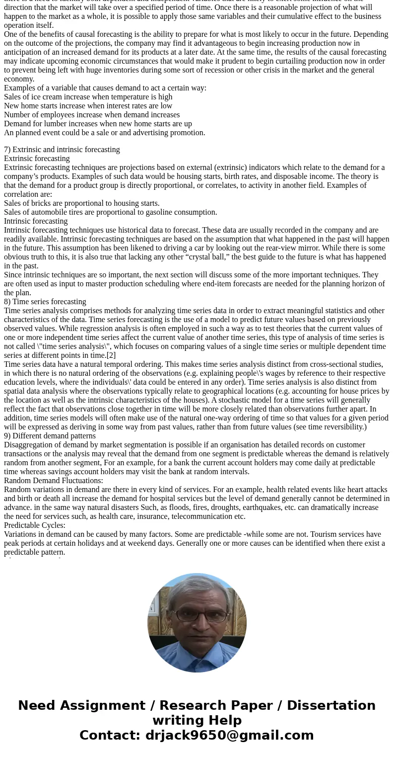 What are the types of forecasts for different purposes and systems? What are the fundamental characteristics of forecasting? What are the major categories of f  What are the types of forecasts for different purposes and systems? What are the fundamental characteristics of forecasting? What are the major categories of f