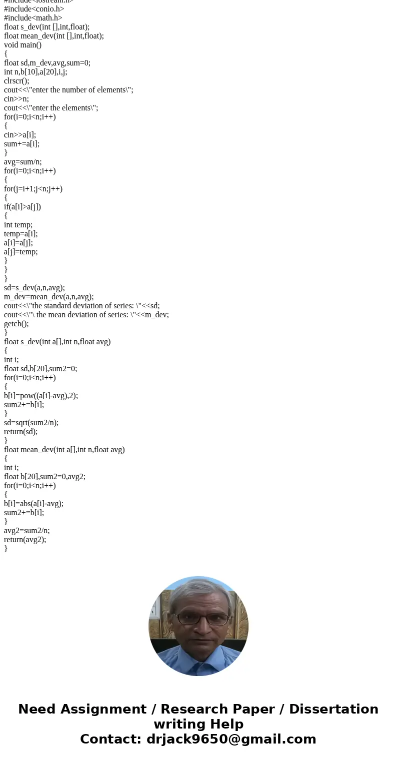 Write a program that takes as input five numbers and outputs the mean (average) and standard deviation of the numbers. If the numbers are x_1, x_2, x_3, x_4, a  Write a program that takes as input five numbers and outputs the mean (average) and standard deviation of the numbers. If the numbers are x_1, x_2, x_3, x_4, a