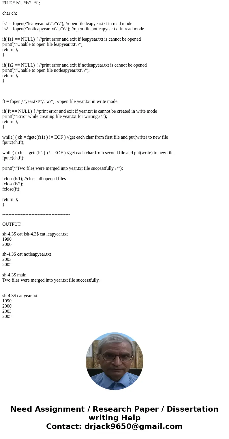 Write a program to print 1 20 in an output file \  Write a program to print 1 20 in an output file \