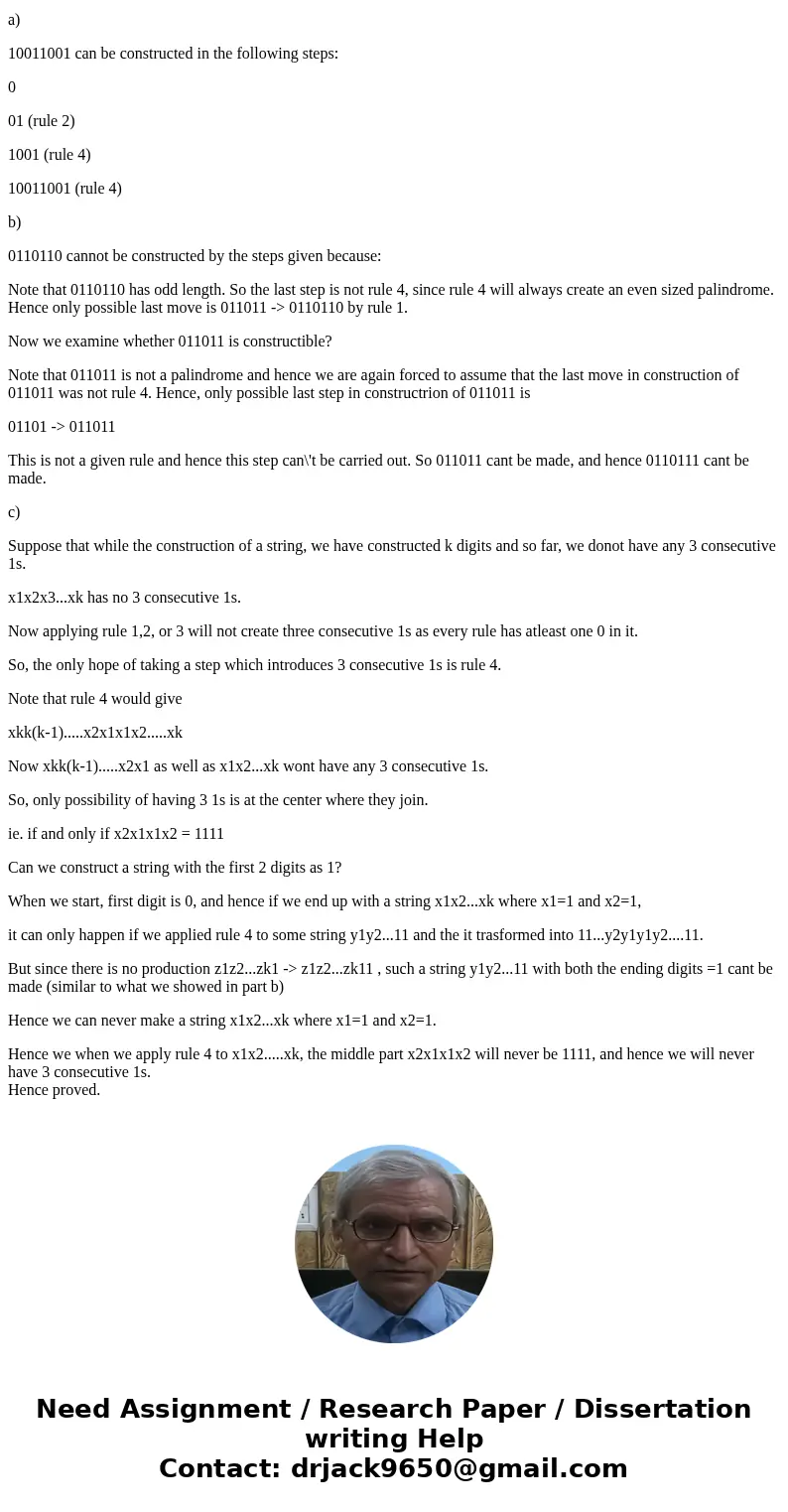 x1x2 . . . xk?10 ? x1x2 . . . xk?101 (3) Note that there are four types of transitions: (1) Take a string ending in 1 and add a 0, (2) take a string ending in 0 x1x2 . . . xk?10 ? x1x2 . . . xk?101 (3) Note that there are four types of transitions: (1) Take a string ending in 1 and add a 0, (2) take a string ending in 0