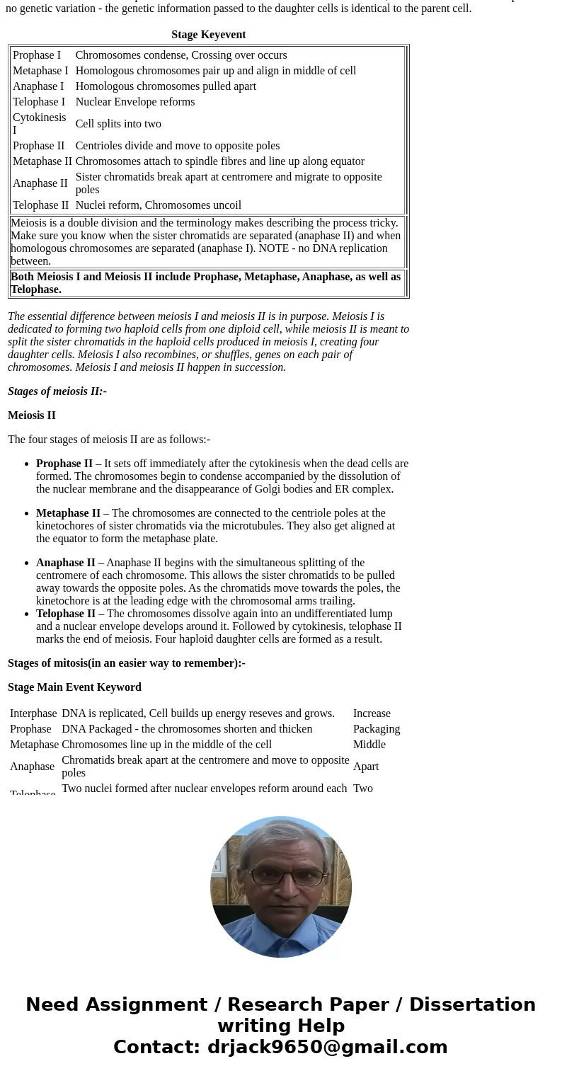 1. Describe how variation in meiosis happens and why it is beneficial? Steps and functions of mitosis and meiosis? ( I am having a hard time with defining each  1. Describe how variation in meiosis happens and why it is beneficial? Steps and functions of mitosis and meiosis? ( I am having a hard time with defining each