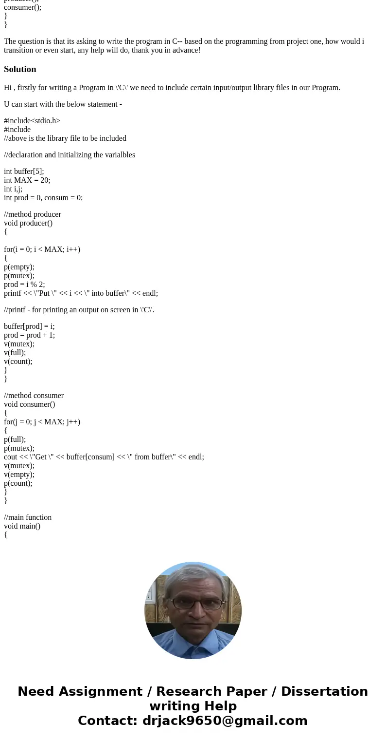 1.- In this assignment you will implement a simulation of the interaction of user programs with the OS to execute an I/O operation. User programs: User programs 1.- In this assignment you will implement a simulation of the interaction of user programs with the OS to execute an I/O operation. User programs: User programs