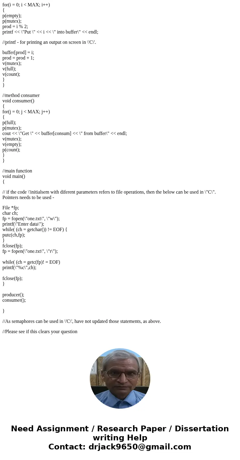 1.- In this assignment you will implement a simulation of the interaction of user programs with the OS to execute an I/O operation. User programs: User programs 1.- In this assignment you will implement a simulation of the interaction of user programs with the OS to execute an I/O operation. User programs: User programs