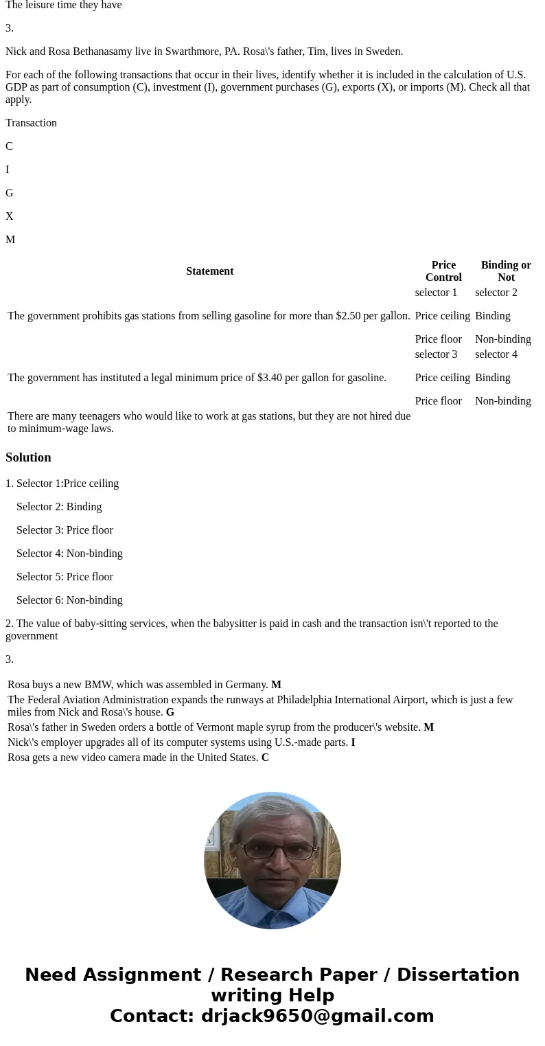 1. Rent controls force landlords to price apartments below the equilibrium price level. An immediate effect is a shortage (excess demand) of apartments, because 1. Rent controls force landlords to price apartments below the equilibrium price level. An immediate effect is a shortage (excess demand) of apartments, because