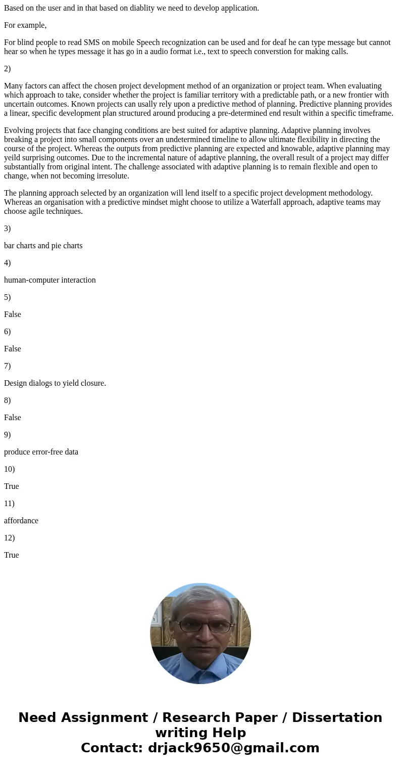 1.When designing a user interface (GUI for example) what considerations should you make for users with disabilities. Give at least one practical example. 2.imag 1.When designing a user interface (GUI for example) what considerations should you make for users with disabilities. Give at least one practical example. 2.imag