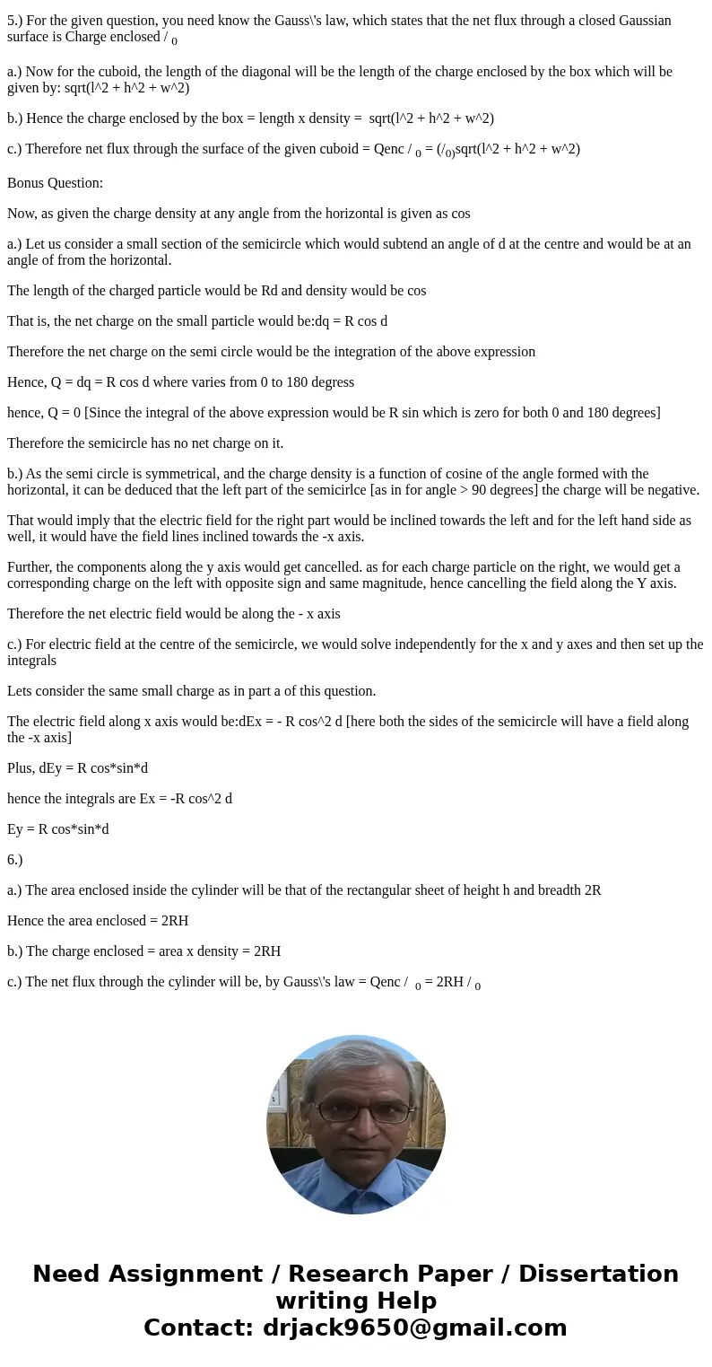 5. Consider a box of dimensions t, h, and w (length, height and width). A straight infinite line charge of linear charge density passes from one corner of the   5. Consider a box of dimensions t, h, and w (length, height and width). A straight infinite line charge of linear charge density passes from one corner of the