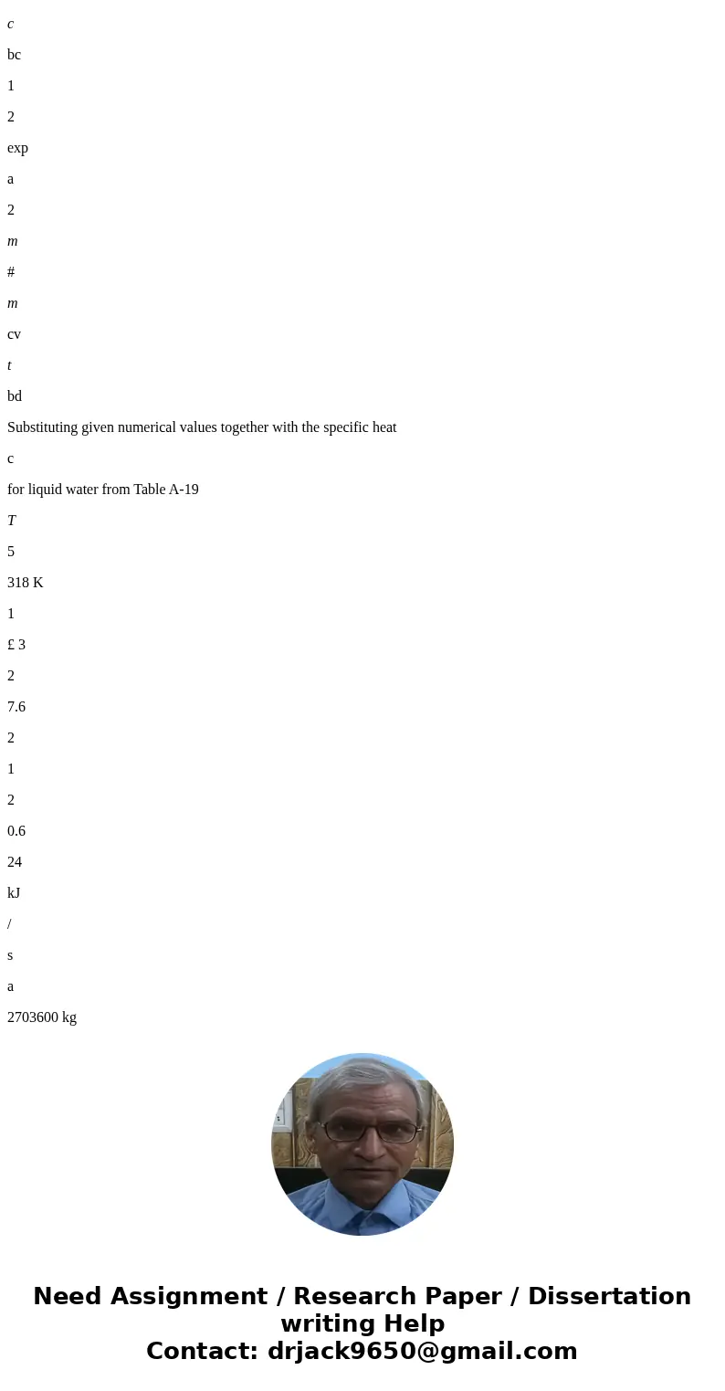 A flash chamber fitted with an inlet valve produces saturated vapor and saturated liquid streams from a single entering stream of liquid water. Operation is ste A flash chamber fitted with an inlet valve produces saturated vapor and saturated liquid streams from a single entering stream of liquid water. Operation is ste