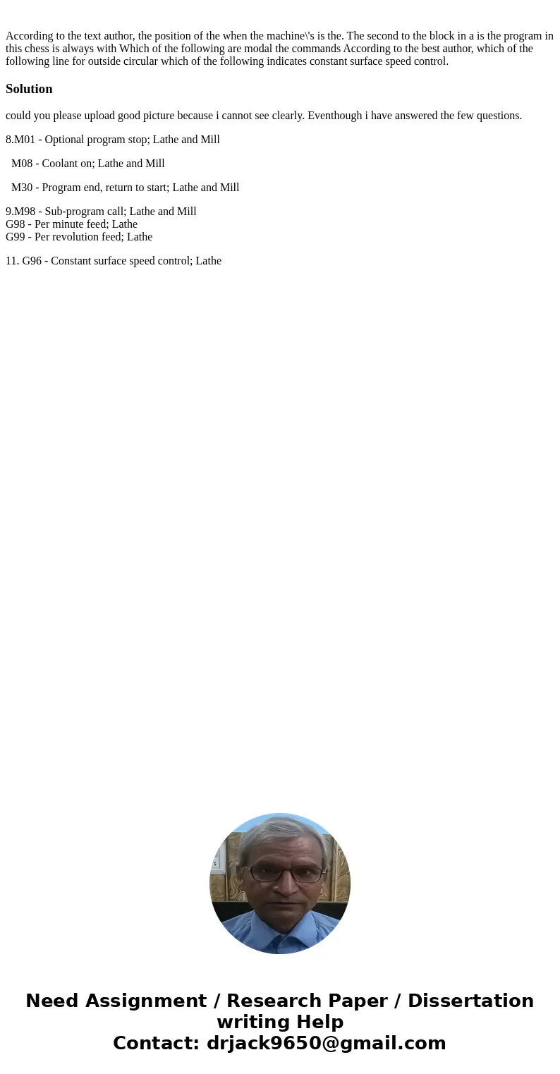 According to the text author, the position of the when the machine\'s is the. The second to the block in a is the program in this chess is always with Which of  According to the text author, the position of the when the machine\'s is the. The second to the block in a is the program in this chess is always with Which of