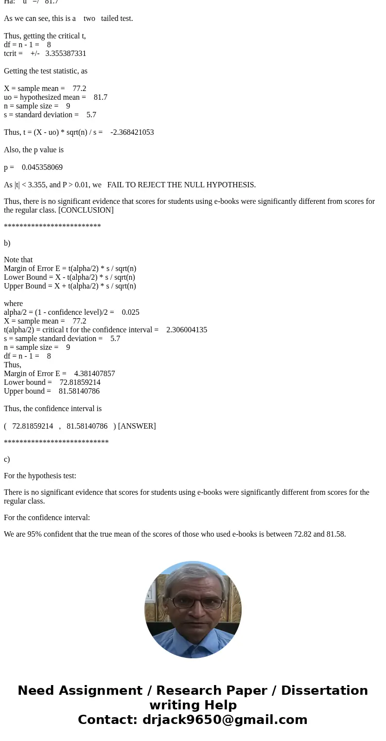 Ackerman and Goldsmith (2011) found that students who studied text from printed hardcopy had better scores than students who studied from text presented on a sc Ackerman and Goldsmith (2011) found that students who studied text from printed hardcopy had better scores than students who studied from text presented on a sc