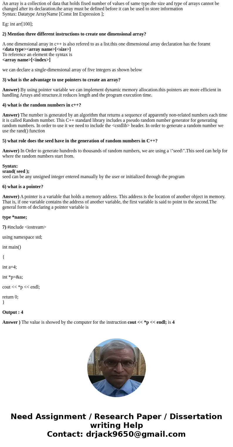 anoibunteni gniwollo od obiano bie ten mia Onism ini Solution1) What is an Array? An array is a collection of data that holds fixed number of values of same ty  anoibunteni gniwollo od obiano bie ten mia Onism ini Solution1) What is an Array? An array is a collection of data that holds fixed number of values of same ty
