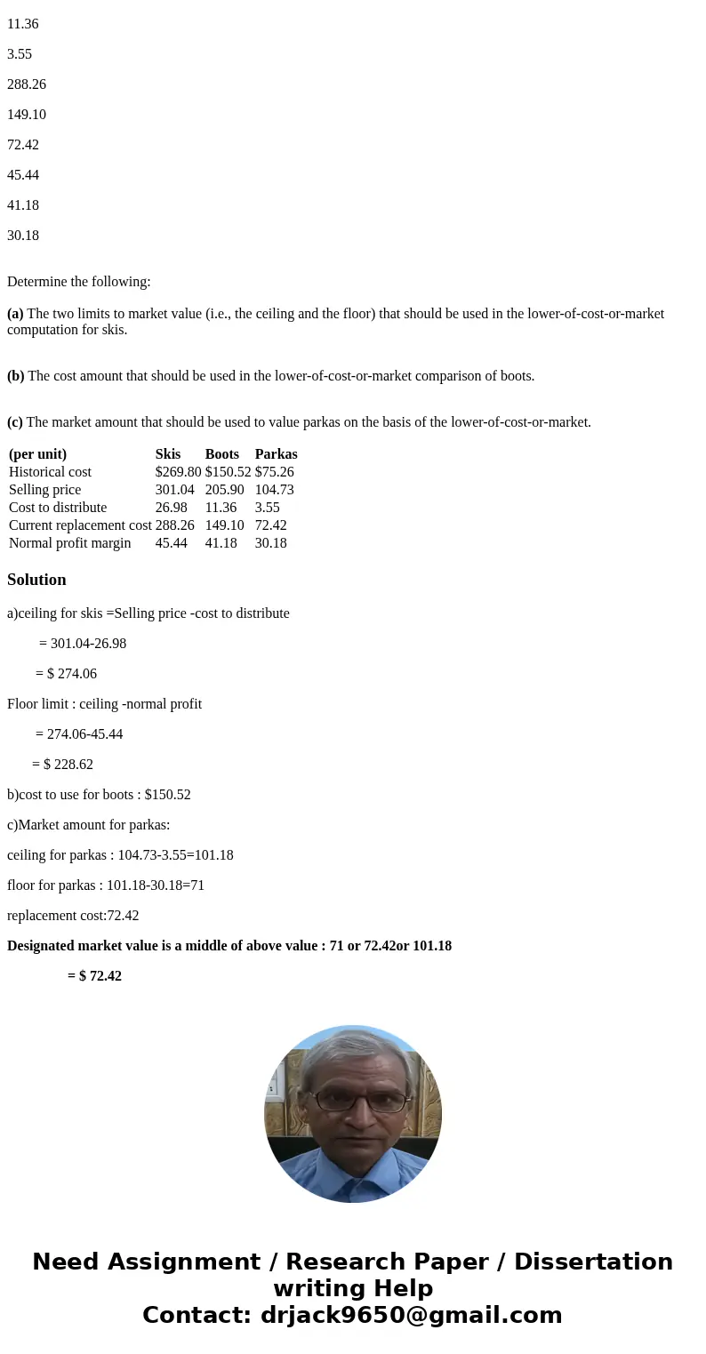 Brief Exercise 9-4 Presented below is information related to Indigo Inc.’s inventory, assuming Indigo uses lower-of-LIFO cost-or-market. (per unit) Skis Boots P Brief Exercise 9-4 Presented below is information related to Indigo Inc.’s inventory, assuming Indigo uses lower-of-LIFO cost-or-market. (per unit) Skis Boots P