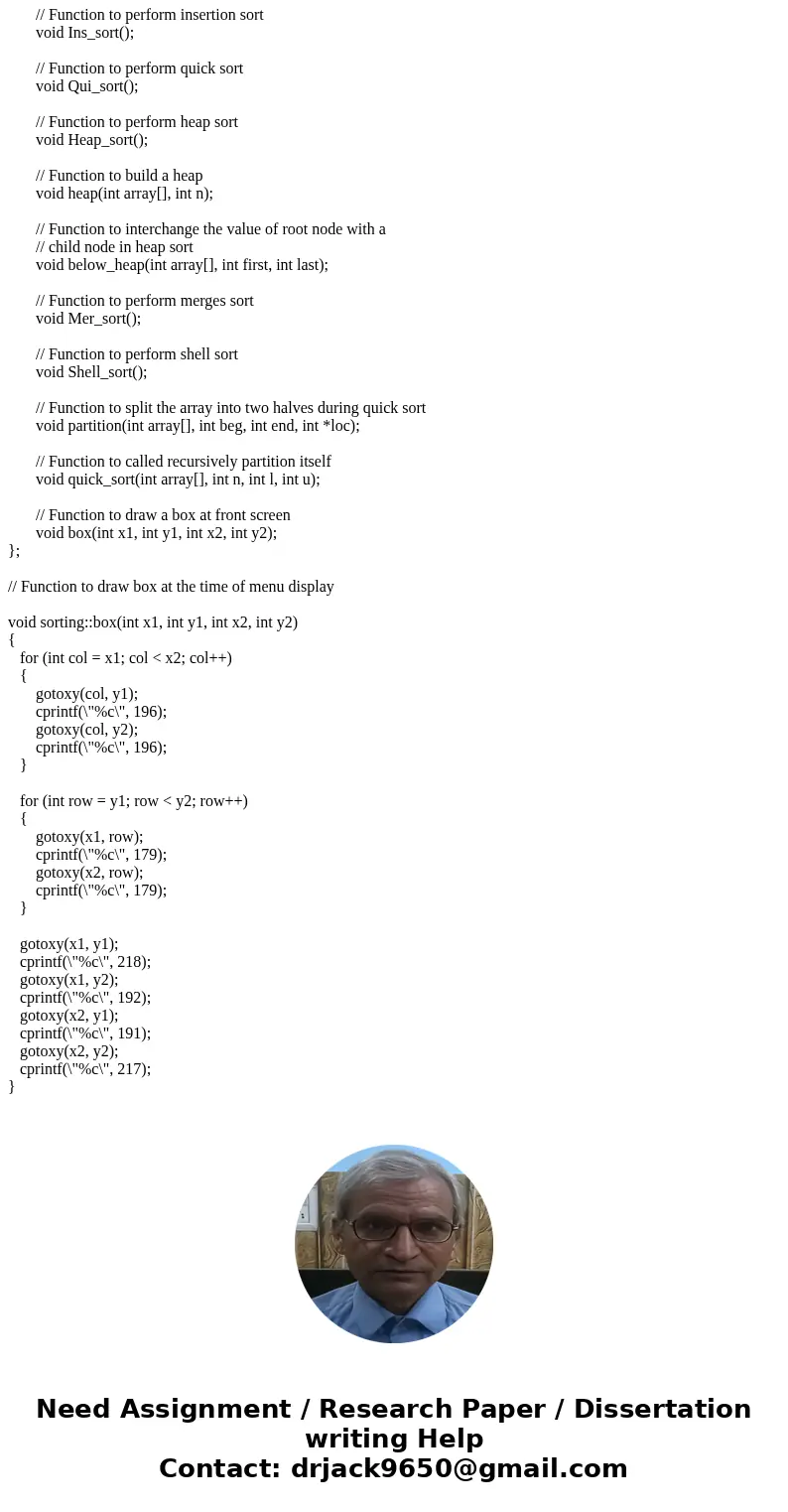 C++ Searching & Sorting 5. Sort the following list using the selection sort algorithm. Show the list after each iteration of the outerforloop. 36, 55, 17, 3 C++ Searching & Sorting 5. Sort the following list using the selection sort algorithm. Show the list after each iteration of the outerforloop. 36, 55, 17, 3