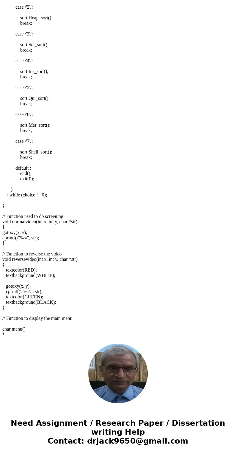 C++ Searching & Sorting 5. Sort the following list using the selection sort algorithm. Show the list after each iteration of the outerforloop. 36, 55, 17, 3 C++ Searching & Sorting 5. Sort the following list using the selection sort algorithm. Show the list after each iteration of the outerforloop. 36, 55, 17, 3