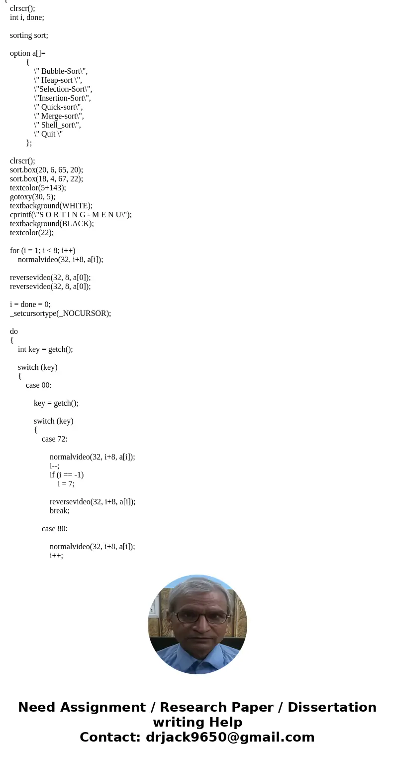 C++ Searching & Sorting 5. Sort the following list using the selection sort algorithm. Show the list after each iteration of the outerforloop. 36, 55, 17, 3 C++ Searching & Sorting 5. Sort the following list using the selection sort algorithm. Show the list after each iteration of the outerforloop. 36, 55, 17, 3