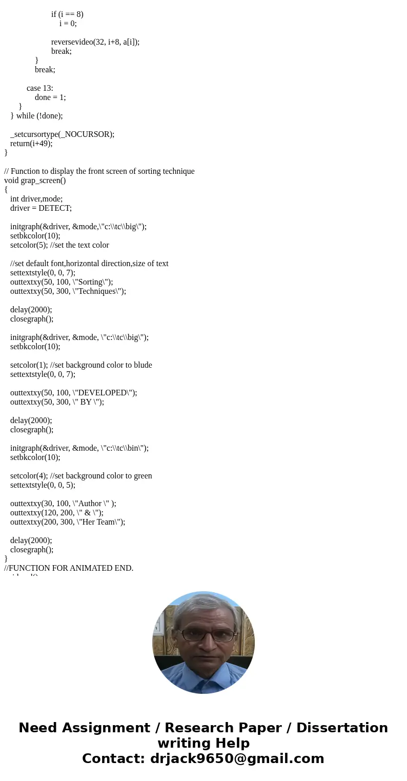 C++ Searching & Sorting 5. Sort the following list using the selection sort algorithm. Show the list after each iteration of the outerforloop. 36, 55, 17, 3 C++ Searching & Sorting 5. Sort the following list using the selection sort algorithm. Show the list after each iteration of the outerforloop. 36, 55, 17, 3