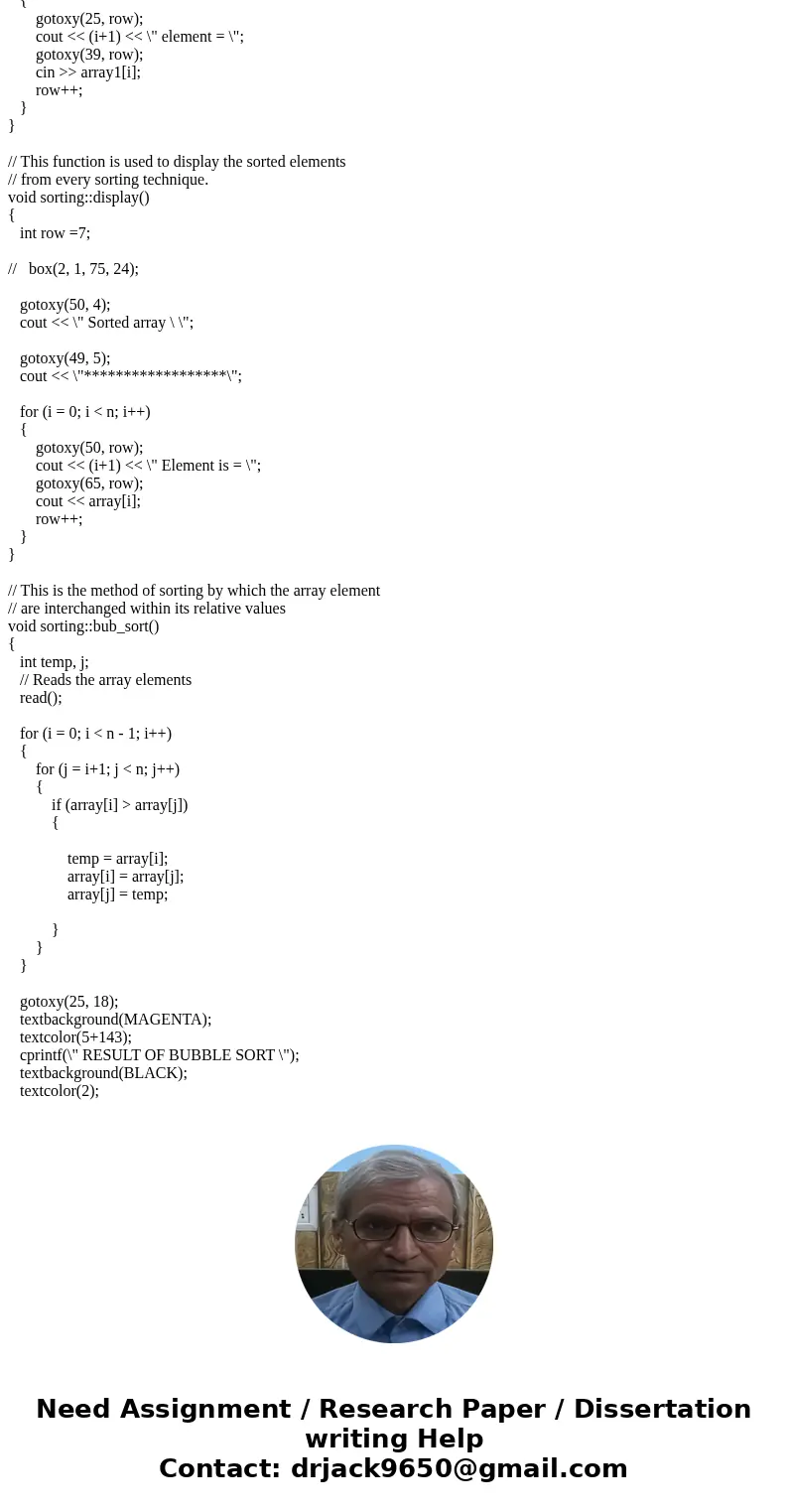 C++ Searching & Sorting 5. Sort the following list using the selection sort algorithm. Show the list after each iteration of the outerforloop. 36, 55, 17, 3 C++ Searching & Sorting 5. Sort the following list using the selection sort algorithm. Show the list after each iteration of the outerforloop. 36, 55, 17, 3