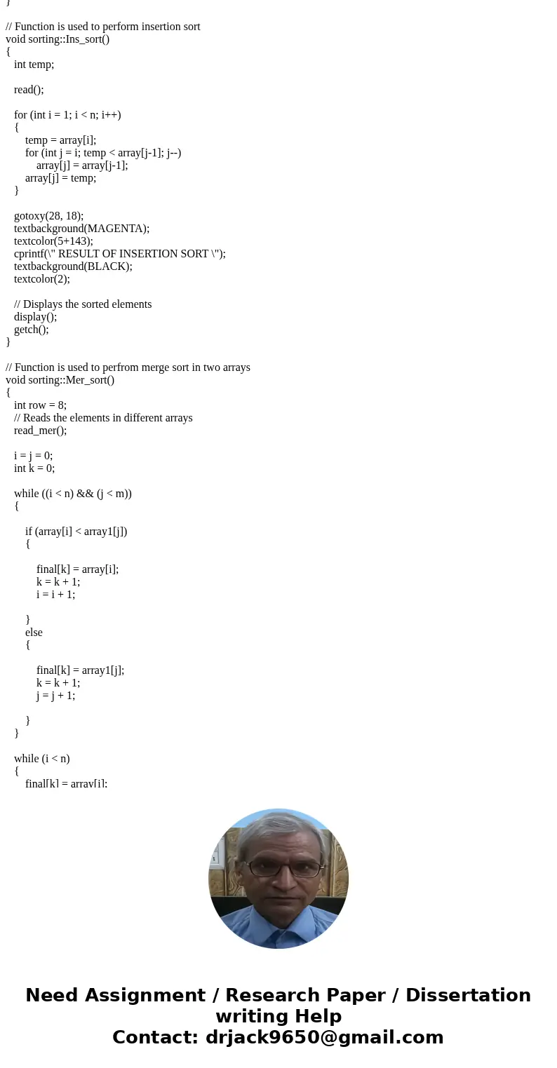 C++ Searching & Sorting 5. Sort the following list using the selection sort algorithm. Show the list after each iteration of the outerforloop. 36, 55, 17, 3 C++ Searching & Sorting 5. Sort the following list using the selection sort algorithm. Show the list after each iteration of the outerforloop. 36, 55, 17, 3