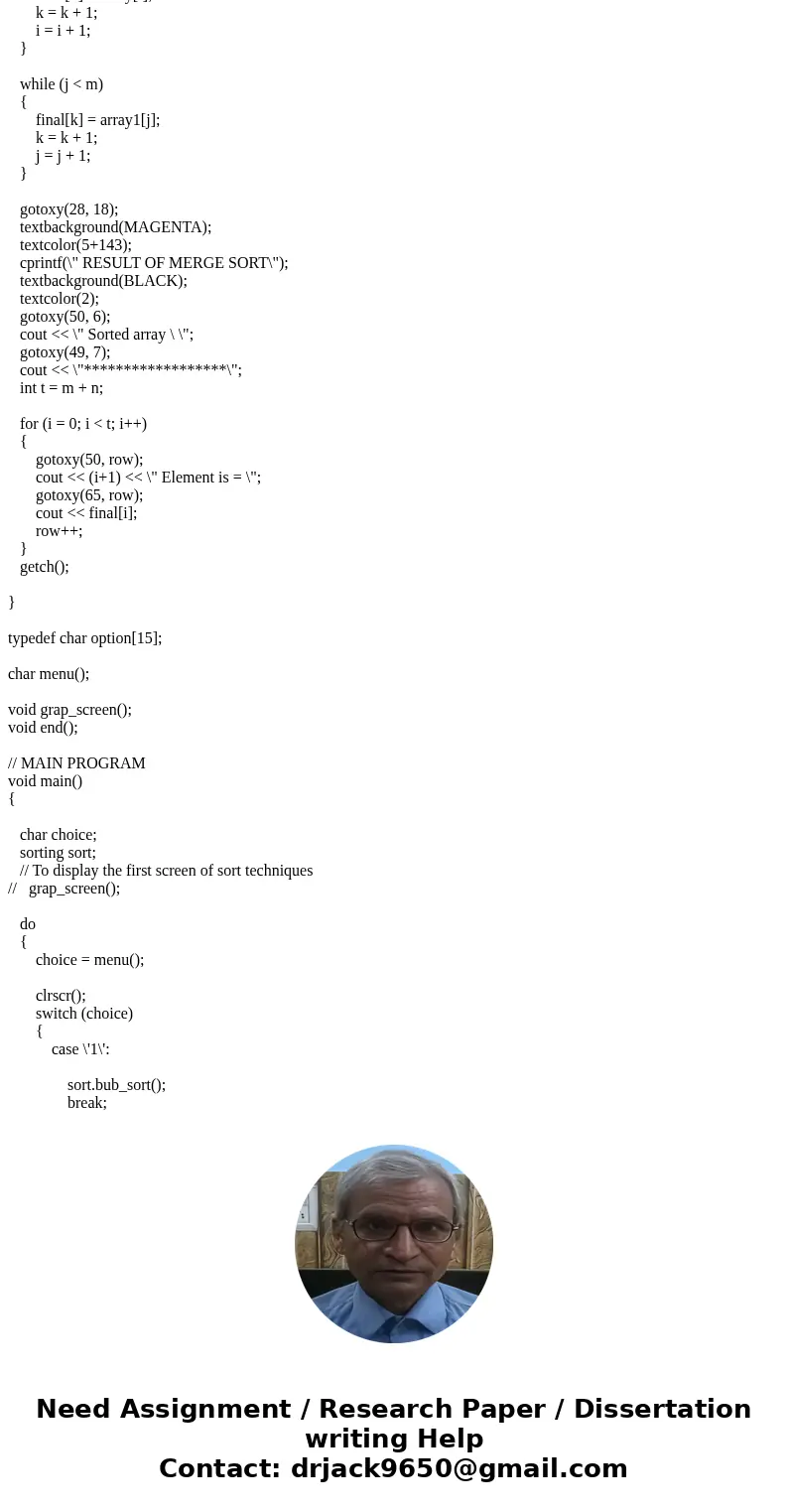 C++ Searching & Sorting 5. Sort the following list using the selection sort algorithm. Show the list after each iteration of the outerforloop. 36, 55, 17, 3 C++ Searching & Sorting 5. Sort the following list using the selection sort algorithm. Show the list after each iteration of the outerforloop. 36, 55, 17, 3