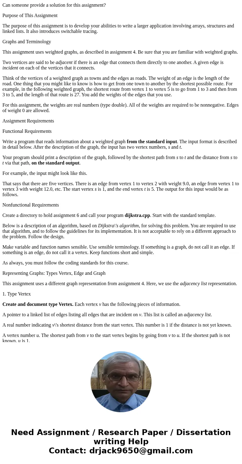 Can someone provide a solution for this assignment? Purpose of This Assignment The purpose of this assignment is to develop your abilities to write a larger app Can someone provide a solution for this assignment? Purpose of This Assignment The purpose of this assignment is to develop your abilities to write a larger app