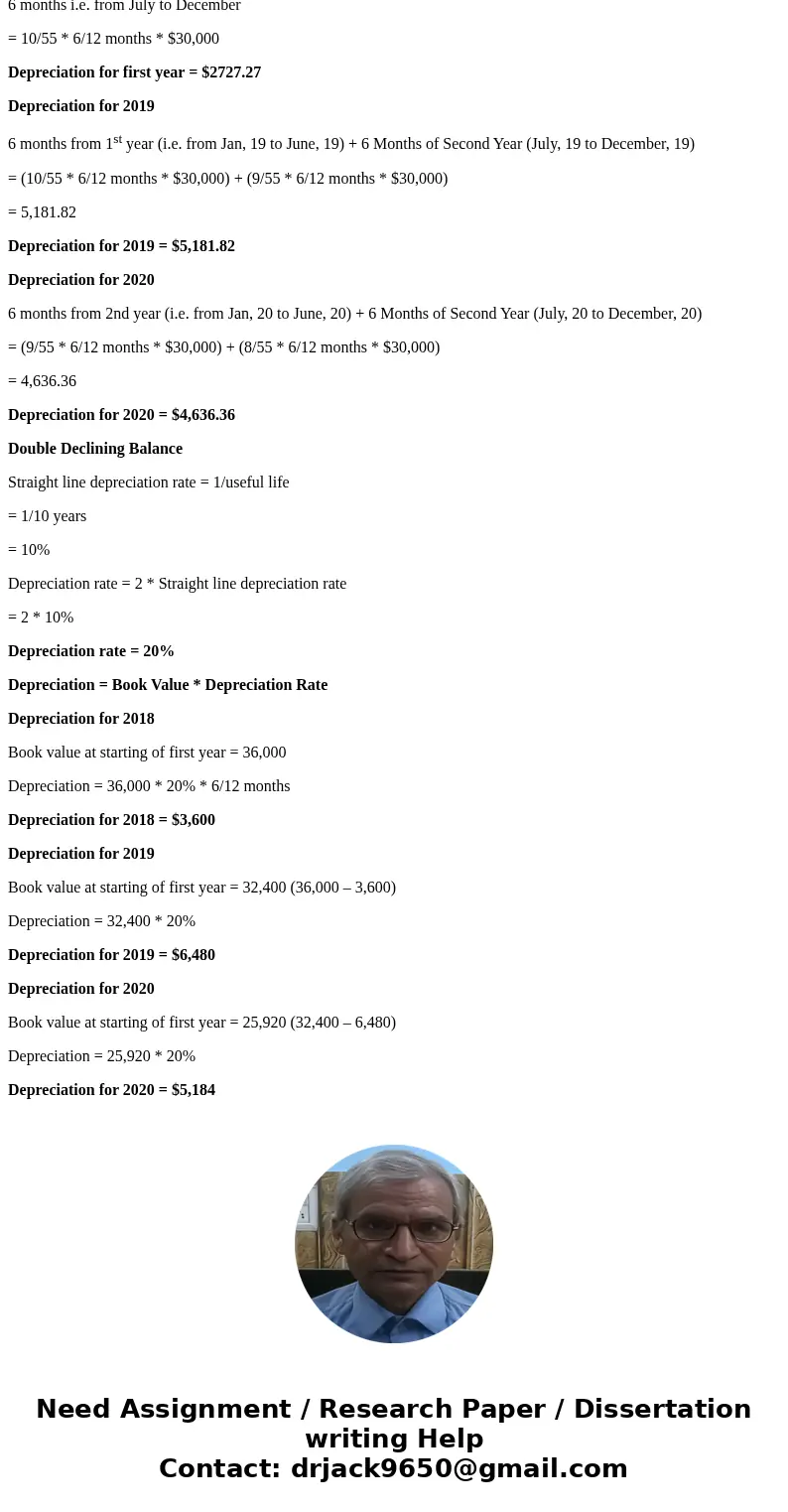 Chapter 11 Operational Assets: Utilization and Impairment Jackson Company purchased a new piece of equipment on July 1, 2018 at a cost of $36,000. The equipment Chapter 11 Operational Assets: Utilization and Impairment Jackson Company purchased a new piece of equipment on July 1, 2018 at a cost of $36,000. The equipment