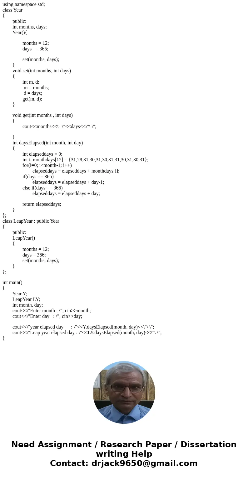 Create the class diagrams psuedocode for all 5 parts: a. Create a class named Year that contains data fields to hold the number of months in a year and the numb Create the class diagrams psuedocode for all 5 parts: a. Create a class named Year that contains data fields to hold the number of months in a year and the numb