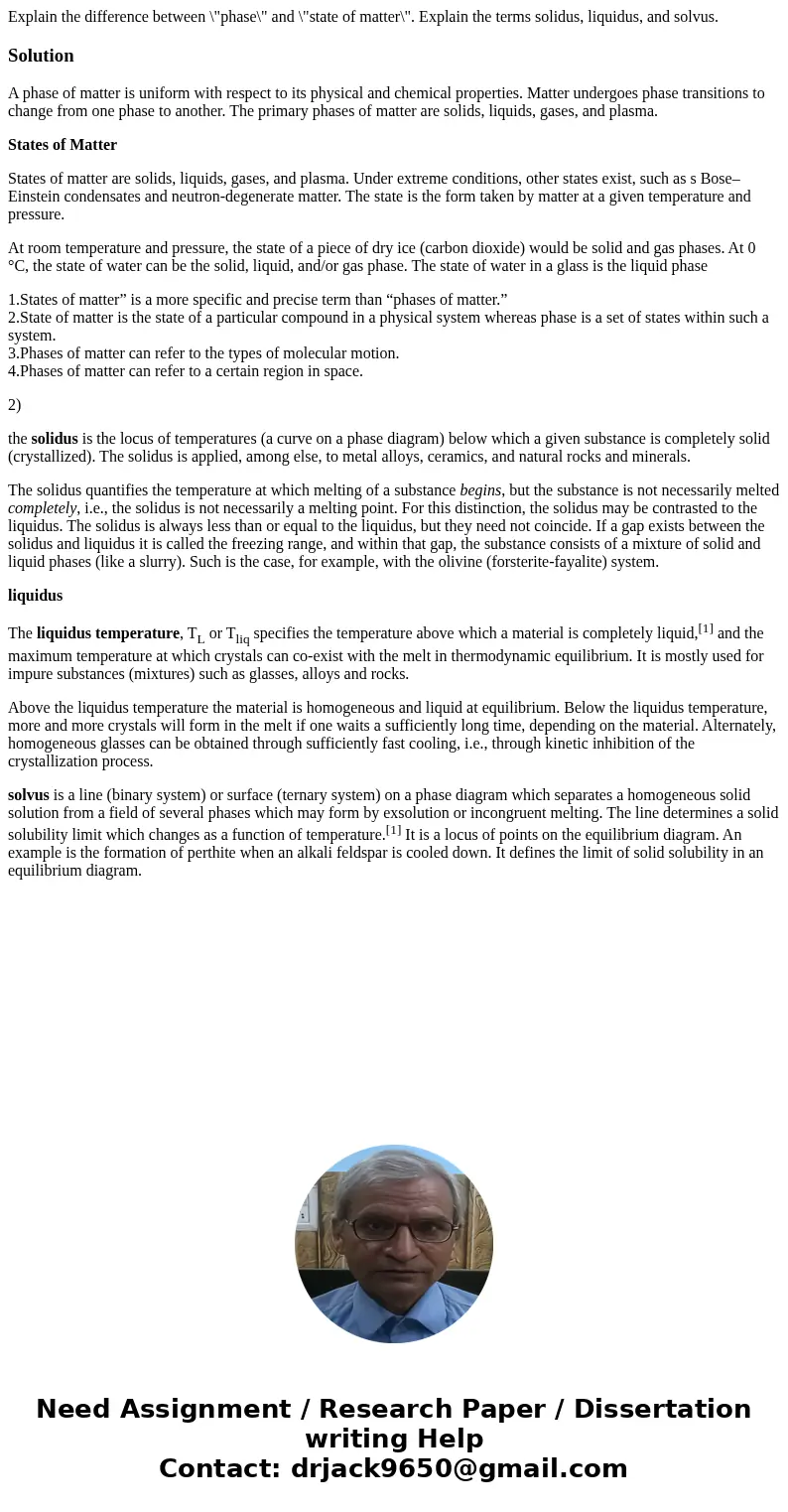 Explain the difference between \  Explain the difference between \