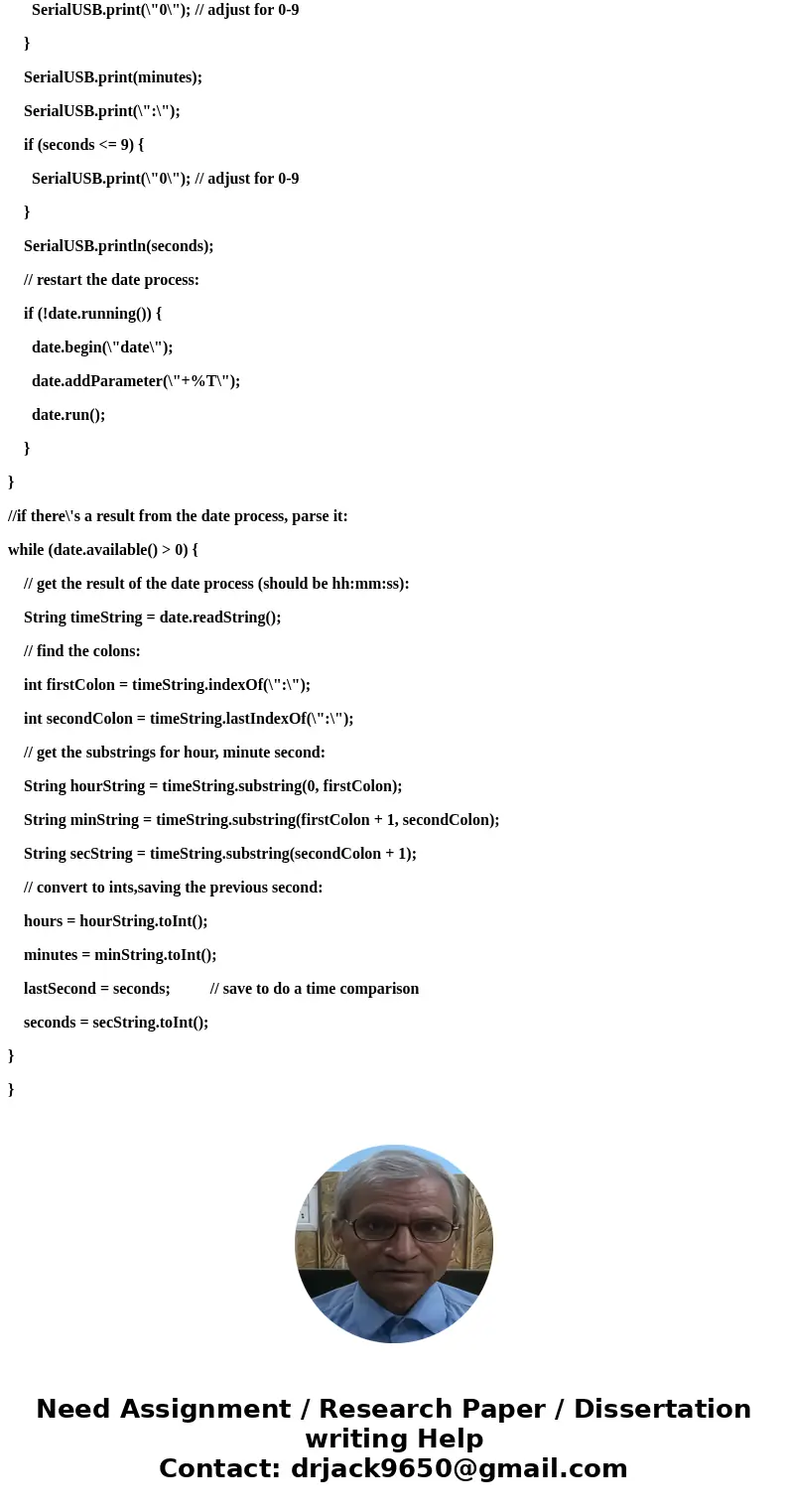 Find ardunio code. arduino get the date(mm/dd/yyyy) & time(hh/mm/ss) from the user via the serial monitor in the arduino software. Date includes day , month Find ardunio code. arduino get the date(mm/dd/yyyy) & time(hh/mm/ss) from the user via the serial monitor in the arduino software. Date includes day , month