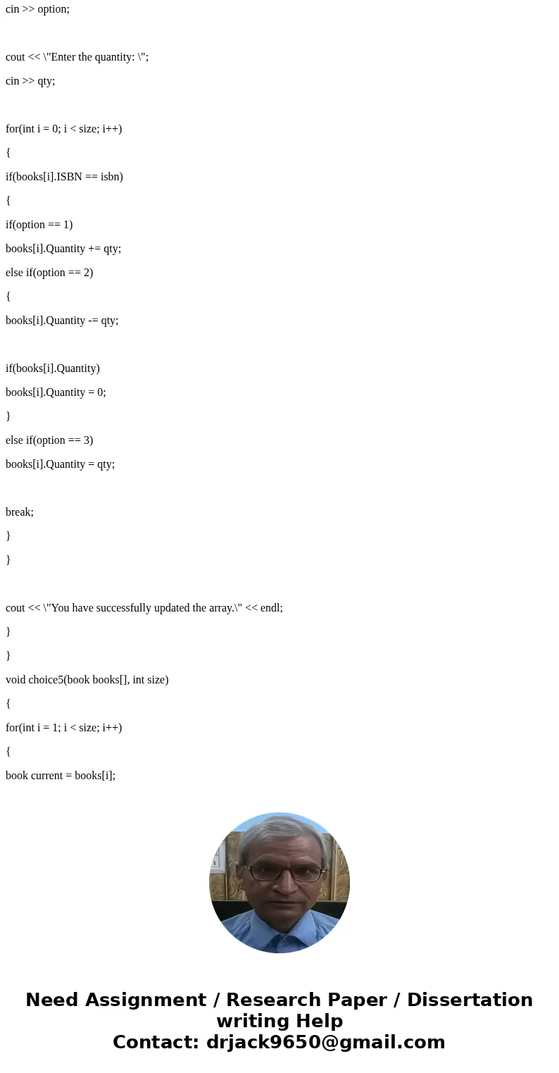 find errors of my program and fix it please. need to read file from pc create a inventory.txt and put those in it: My First Book Mark Lusk Pearson Publishing 40 find errors of my program and fix it please. need to read file from pc create a inventory.txt and put those in it: My First Book Mark Lusk Pearson Publishing 40