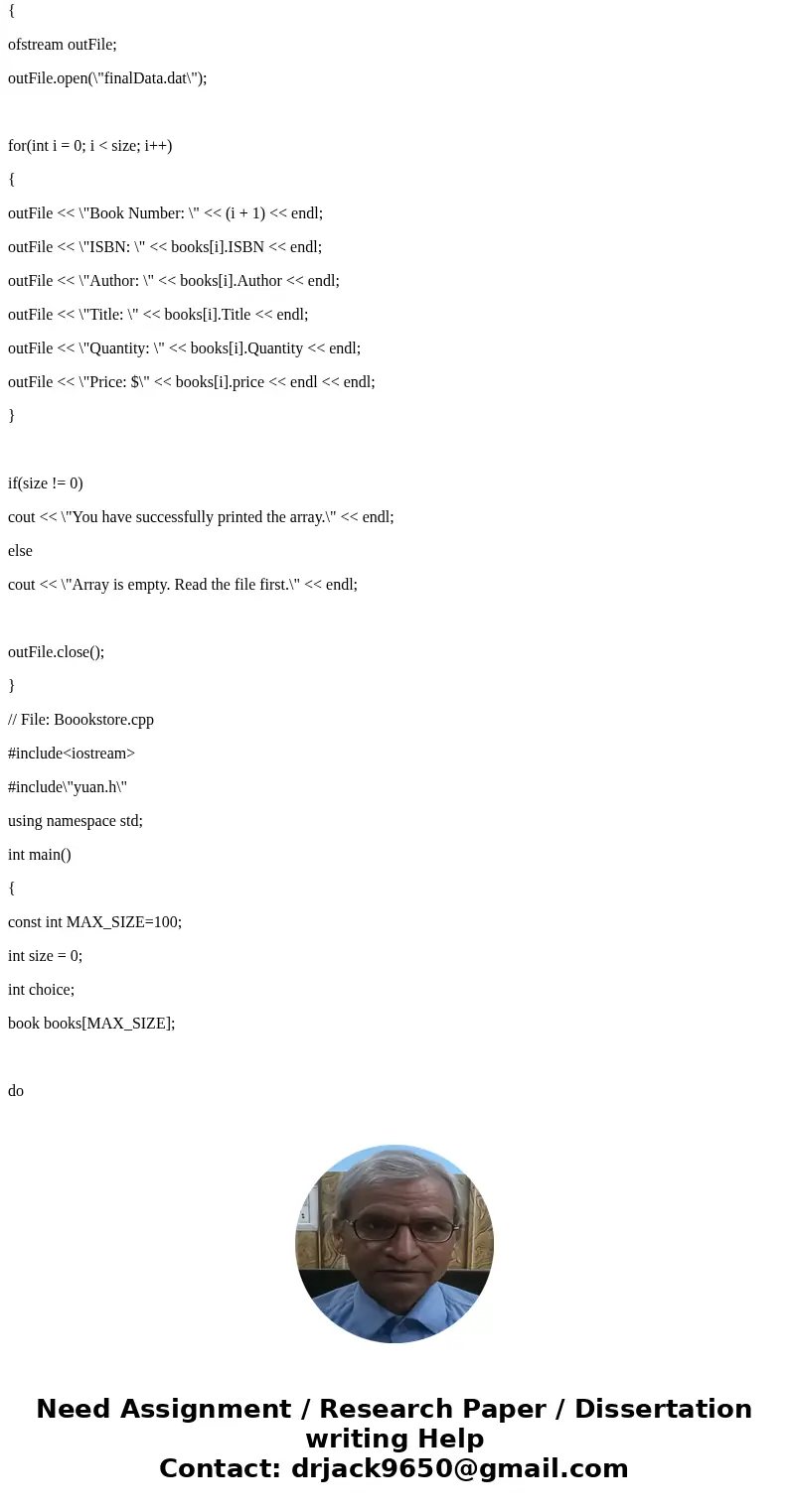 find errors of my program and fix it please. need to read file from pc create a inventory.txt and put those in it: My First Book Mark Lusk Pearson Publishing 40 find errors of my program and fix it please. need to read file from pc create a inventory.txt and put those in it: My First Book Mark Lusk Pearson Publishing 40
