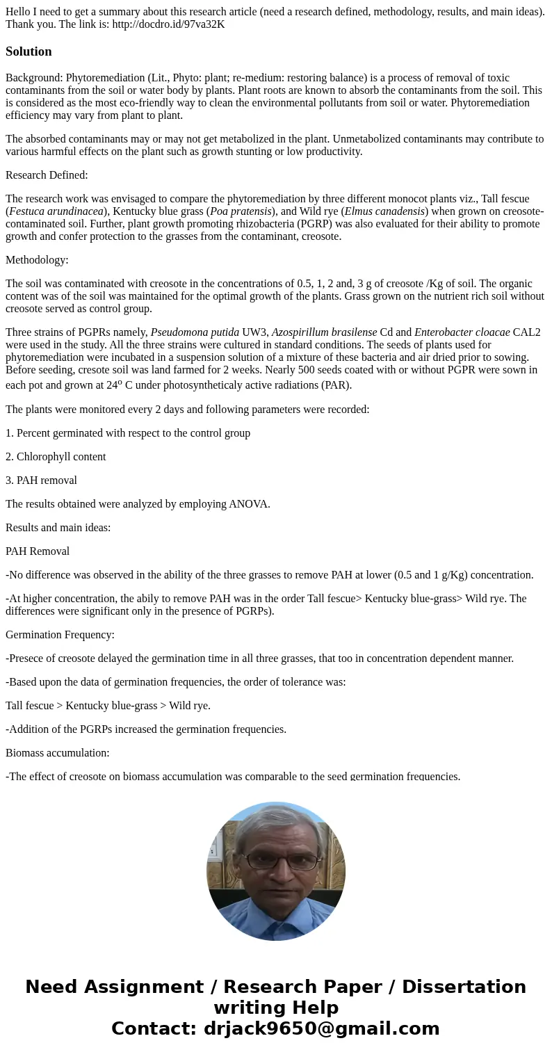 Hello I need to get a summary about this research article (need a research defined, methodology, results, and main ideas). Thank you. The link is: http://docdro Hello I need to get a summary about this research article (need a research defined, methodology, results, and main ideas). Thank you. The link is: http://docdro