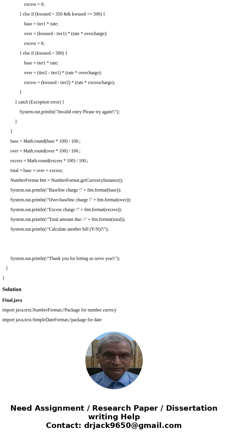 Help Closing this code! import java.text.NumberFormat; import java.text.SimpleDateFormat; import java.util.Date; import java.util.Scanner; public class Final {  Help Closing this code! import java.text.NumberFormat; import java.text.SimpleDateFormat; import java.util.Date; import java.util.Scanner; public class Final {