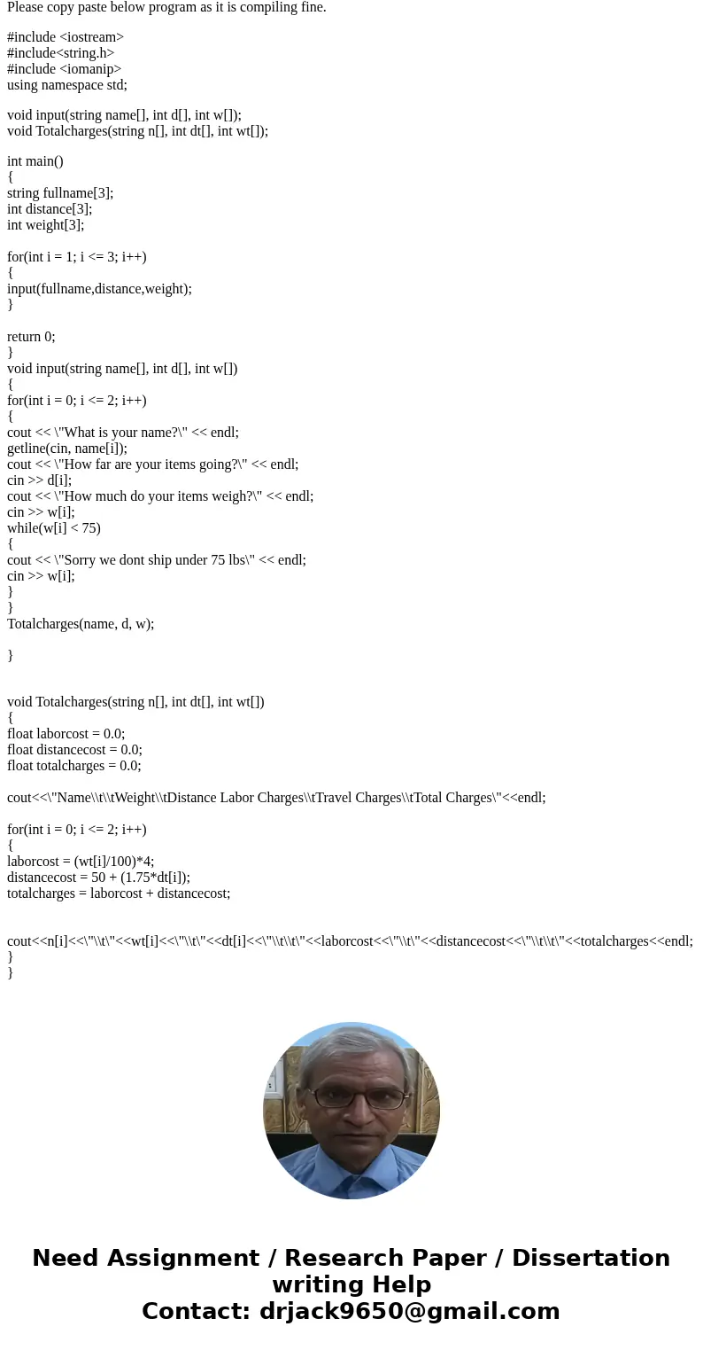 How do I pass arrays from the main method in C++ to multiple functions? My program wont compile. Here is my code. #include <iostream> #include <iomanip How do I pass arrays from the main method in C++ to multiple functions? My program wont compile. Here is my code. #include <iostream> #include <iomanip