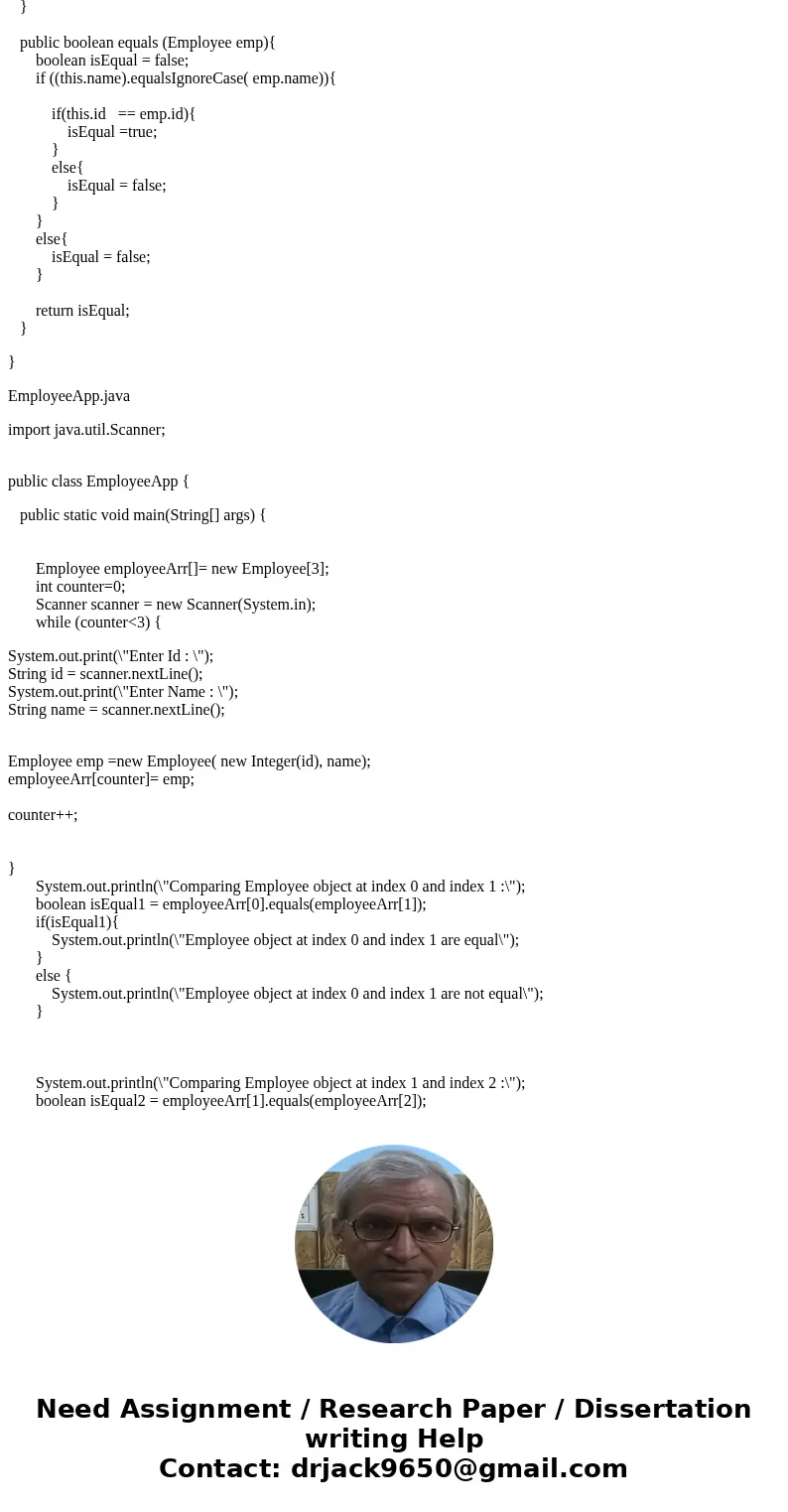 • Implement the following classes ( use Java ) : • Class Person (abstract superclass) • protected member variable id of type int. • A constructor which initiali • Implement the following classes ( use Java ) : • Class Person (abstract superclass) • protected member variable id of type int. • A constructor which initiali