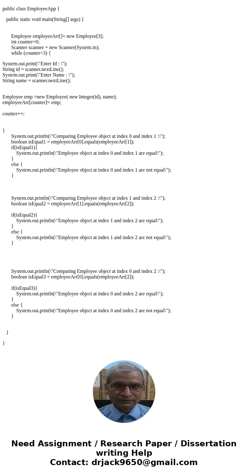 • Implement the following classes ( use Java ) : • Class Person (abstract superclass) • protected member variable id of type int. • A constructor which initiali • Implement the following classes ( use Java ) : • Class Person (abstract superclass) • protected member variable id of type int. • A constructor which initiali