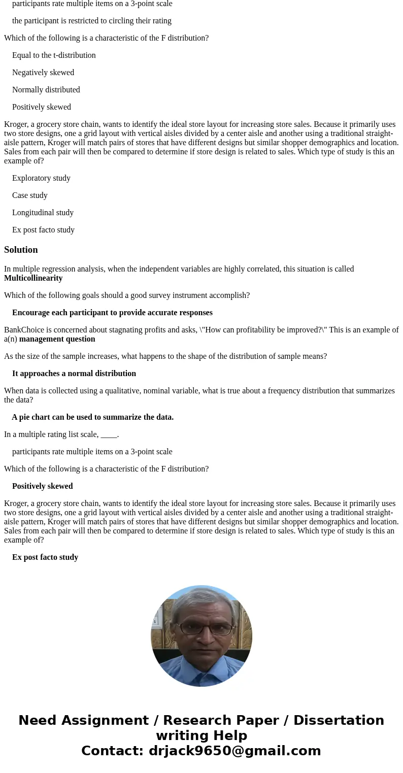 In multiple regression analysis, when the independent variables are highly correlated, this situation is called __________________. curvilinearity autocorrelati In multiple regression analysis, when the independent variables are highly correlated, this situation is called __________________. curvilinearity autocorrelati