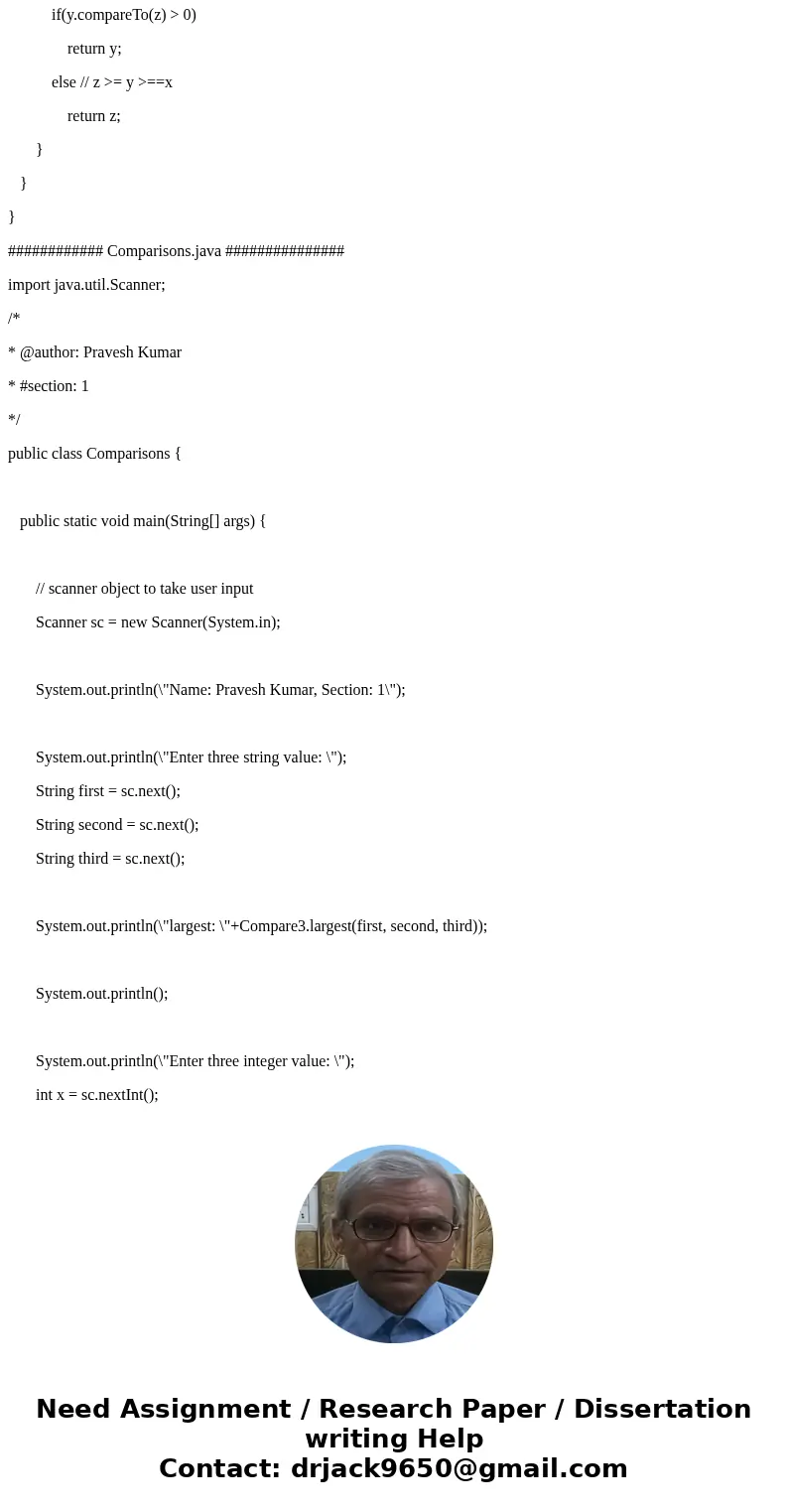 Instructions: A. Write, compile, and run a Java program that: (1) uses a single line comment to document your source code with your name and section number. Thi Instructions: A. Write, compile, and run a Java program that: (1) uses a single line comment to document your source code with your name and section number. Thi