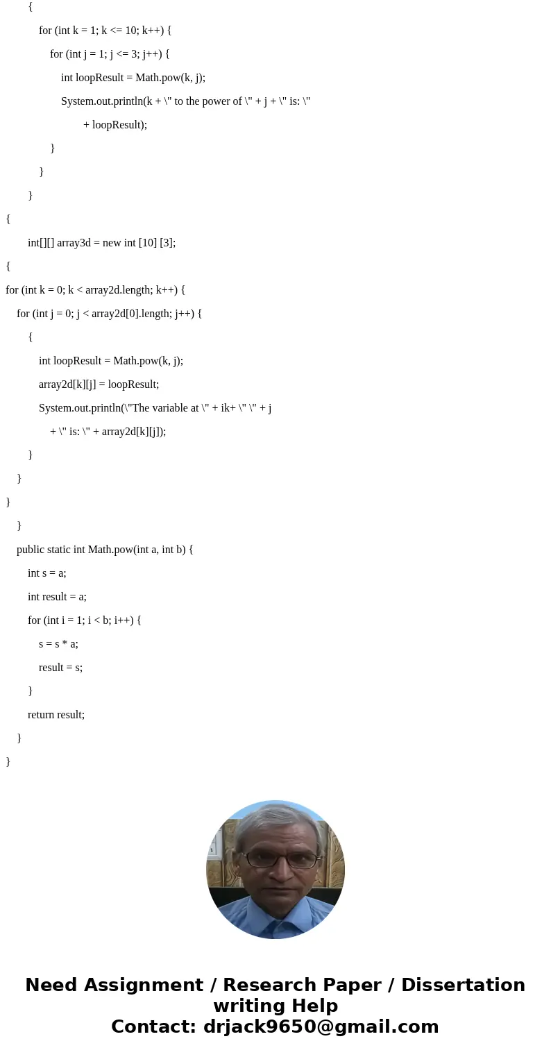 Introduction to Java Programming, Comprehensive Version (10th Edition) Methods And Arrays Compute the powers of 2 and store them in the integer array power with Introduction to Java Programming, Comprehensive Version (10th Edition) Methods And Arrays Compute the powers of 2 and store them in the integer array power with