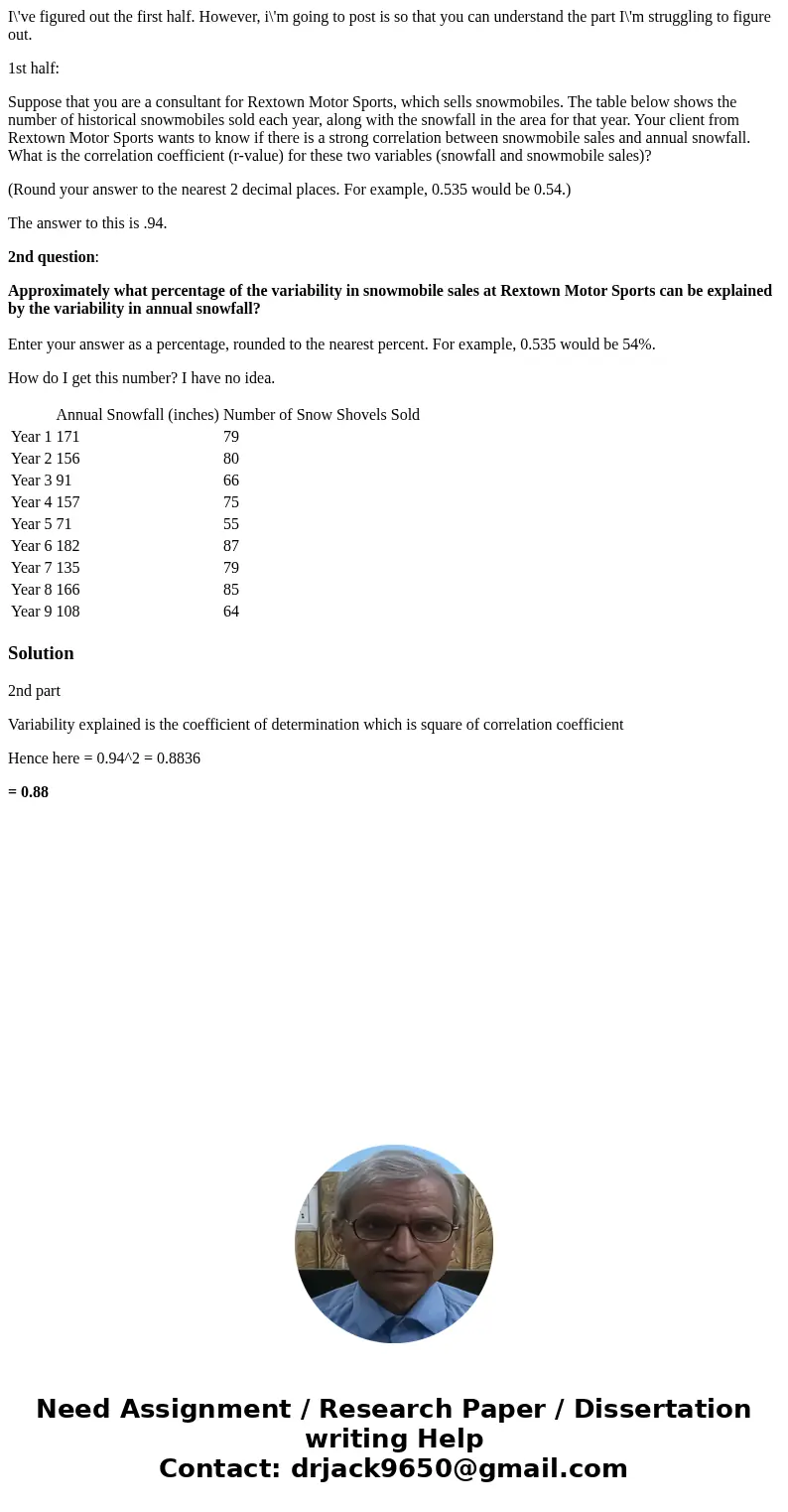 I\'ve figured out the first half. However, i\'m going to post is so that you can understand the part I\'m struggling to figure out. 1st half: Suppose that you a I\'ve figured out the first half. However, i\'m going to post is so that you can understand the part I\'m struggling to figure out. 1st half: Suppose that you a