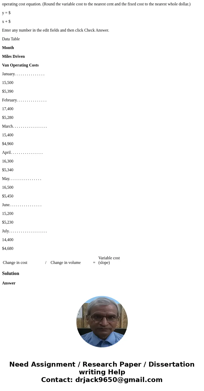 Kaitly woo owner of Flower ParadiseFlower Paradise, operates a local chain of floral shops. Each shop has its own delivery van. Instead of charging a flat deliv